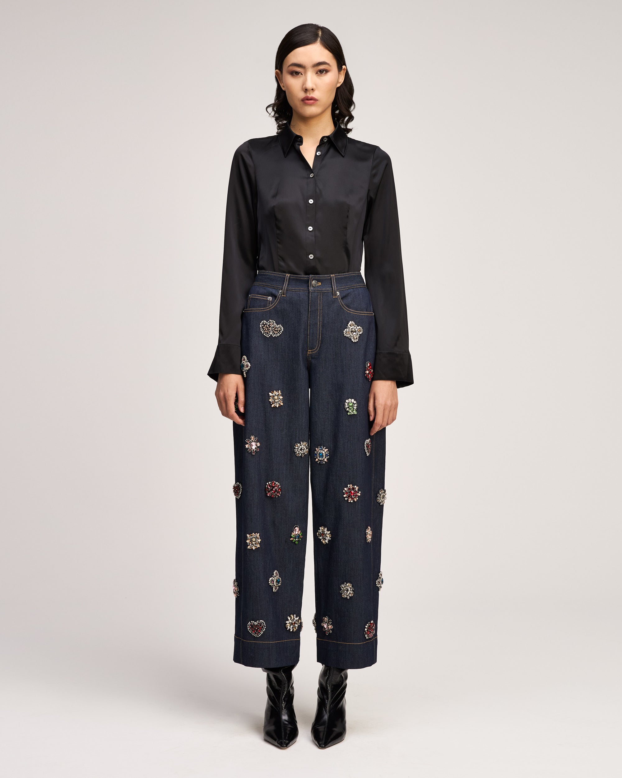 Baroque Patches Hayden Pant