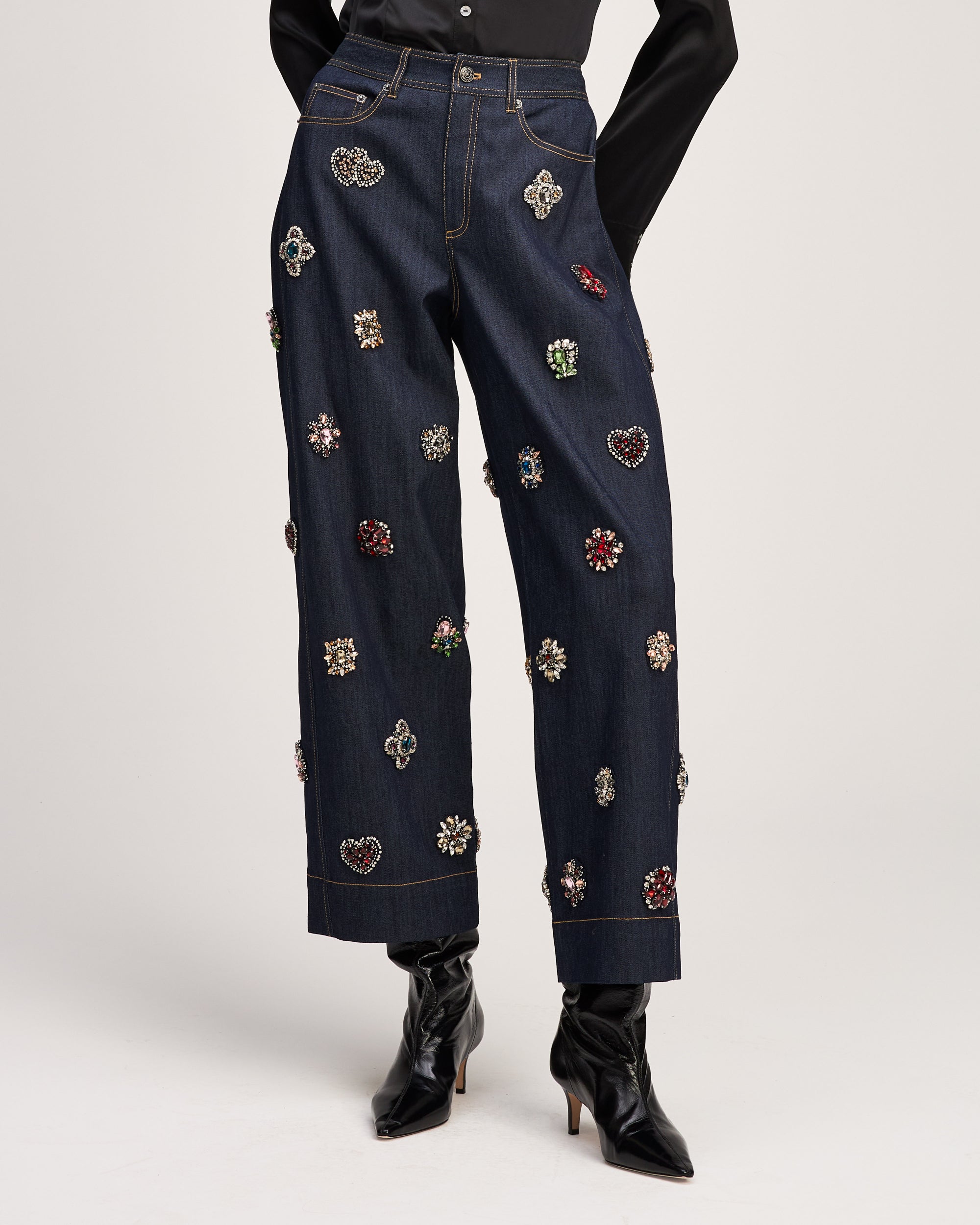 Baroque Patches Hayden Pant