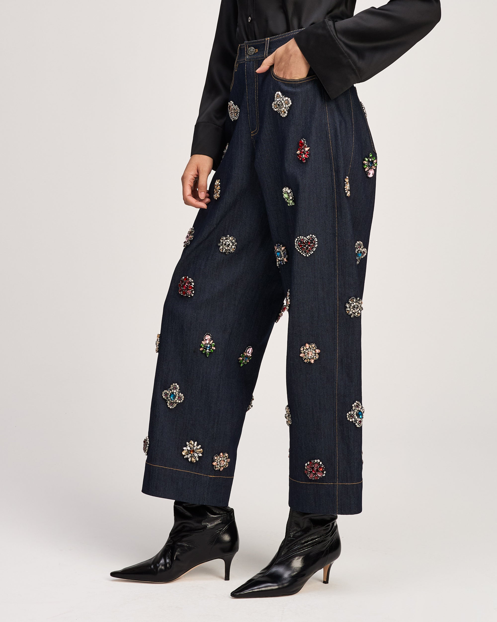 Baroque Patches Hayden Pant