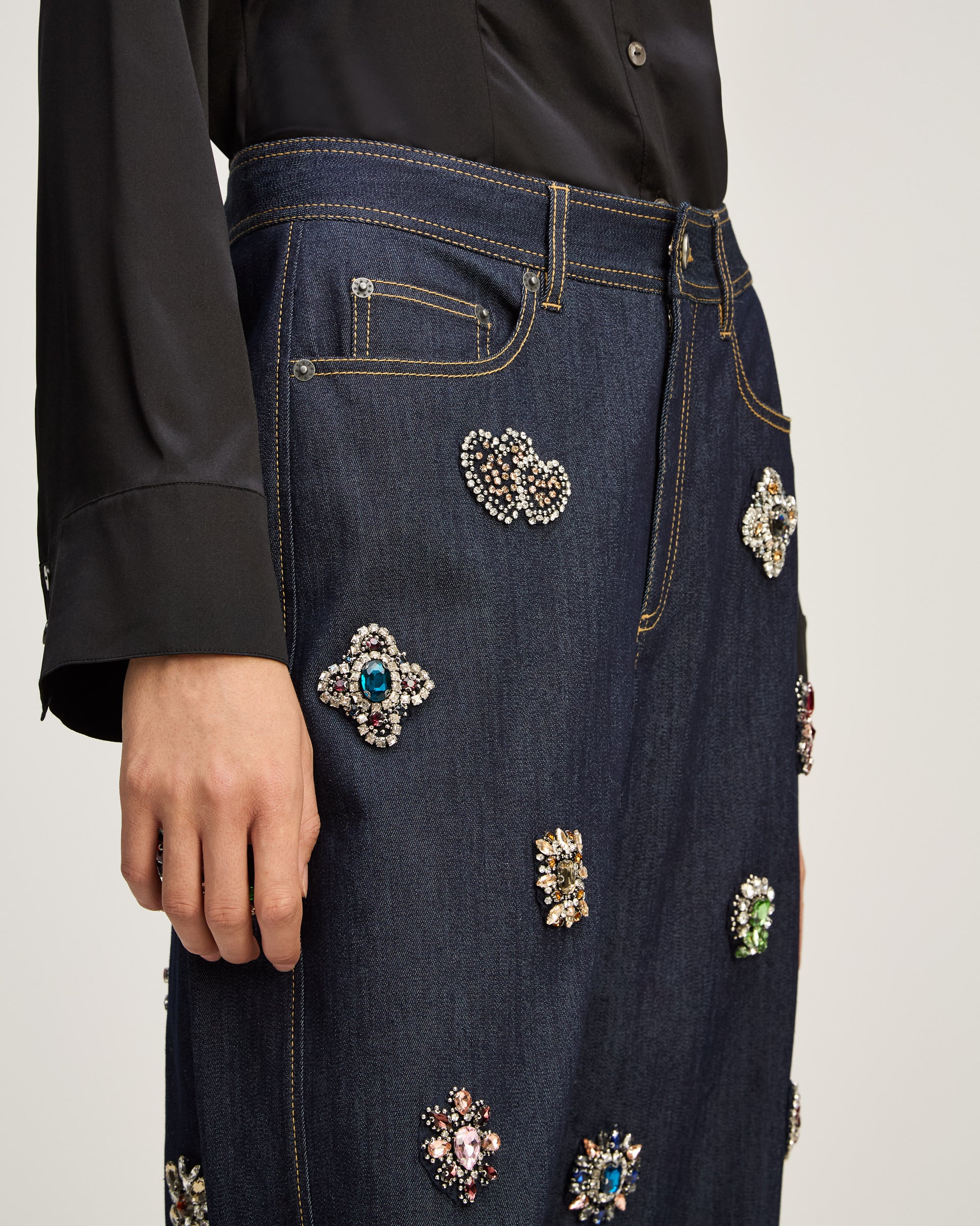 Baroque Patches Hayden Pant