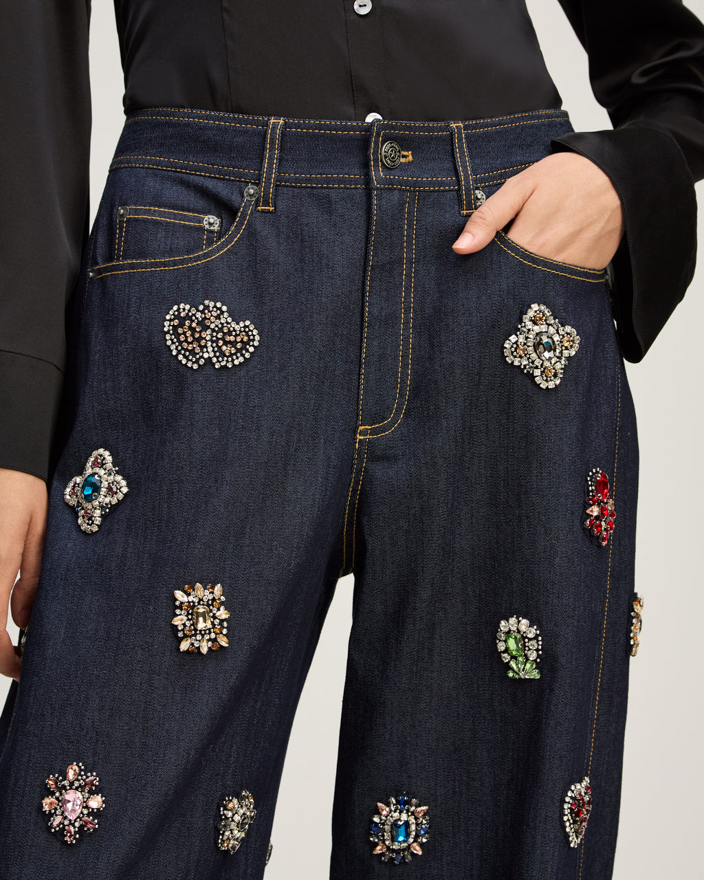 Baroque Patches Hayden Pant