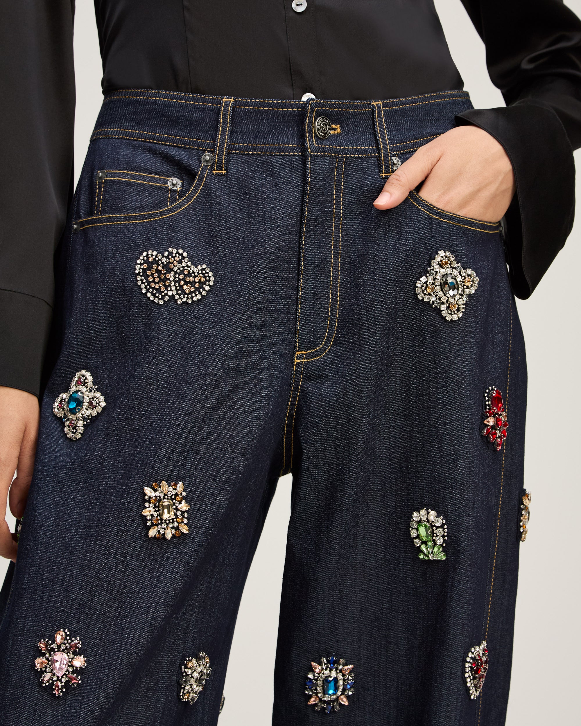 Baroque Patches Hayden Pant