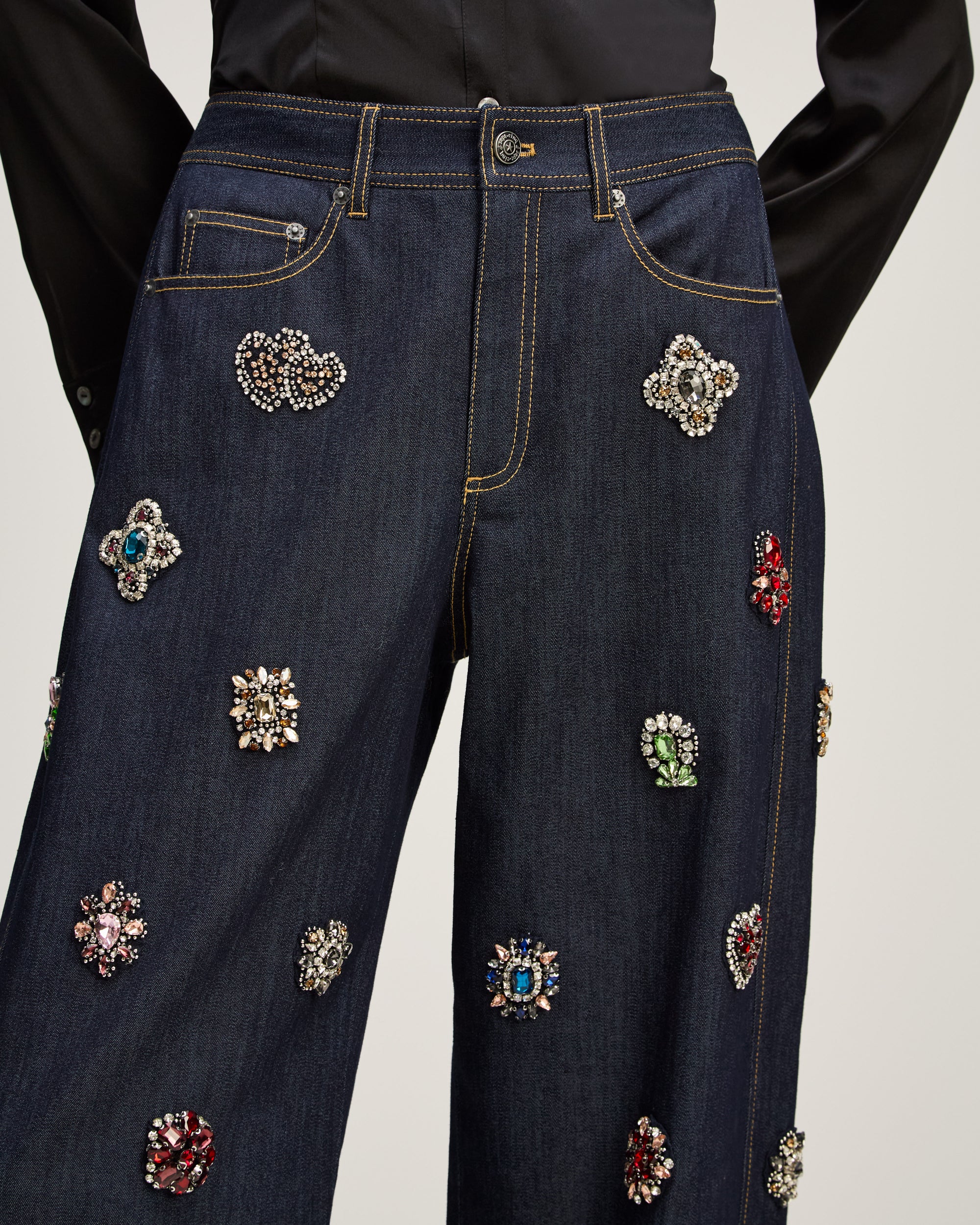 Baroque Patches Hayden Pant