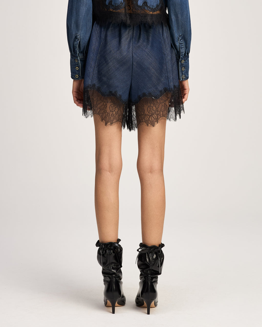 Drapey Tencel Verne Short