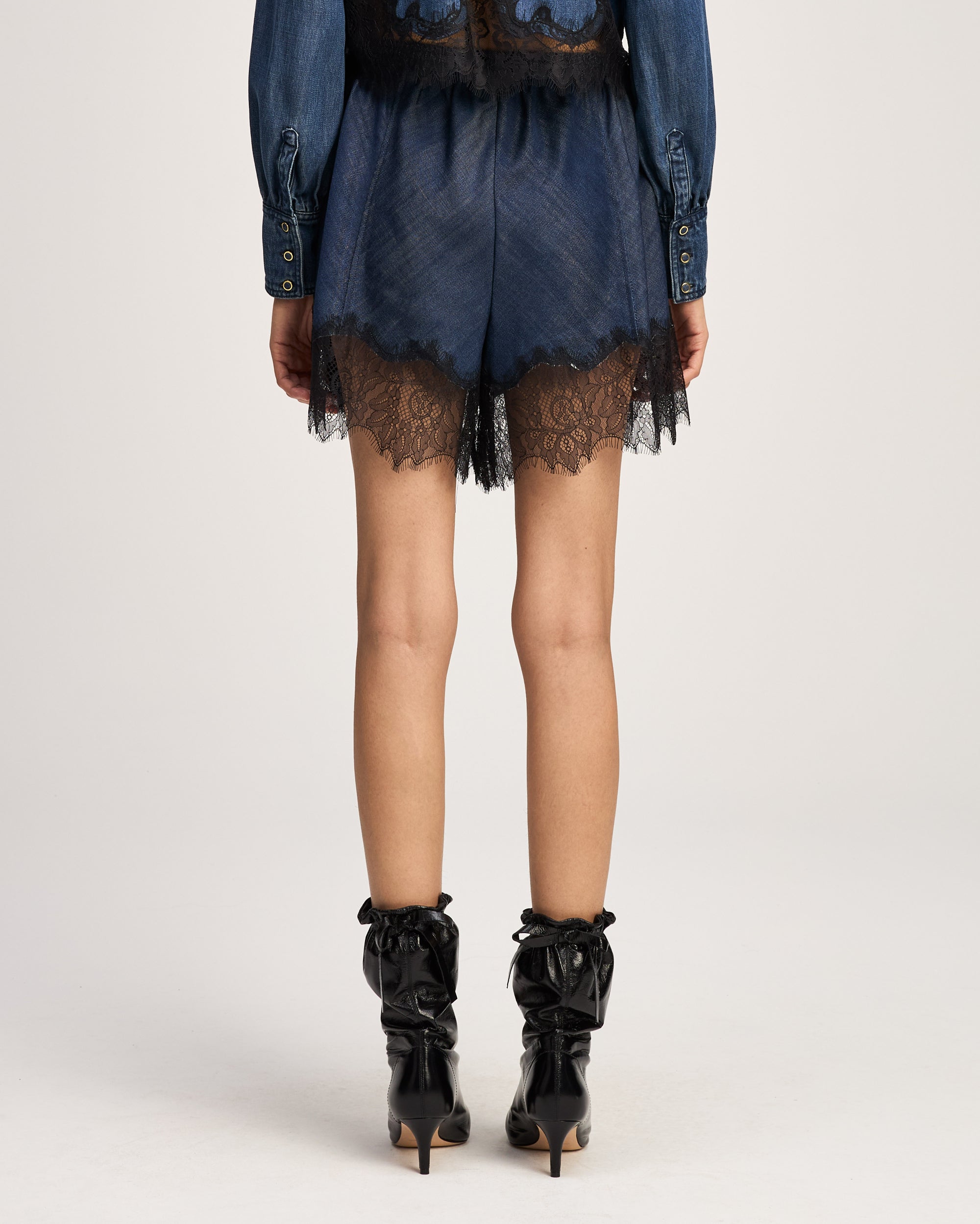Drapey Tencel Verne Short