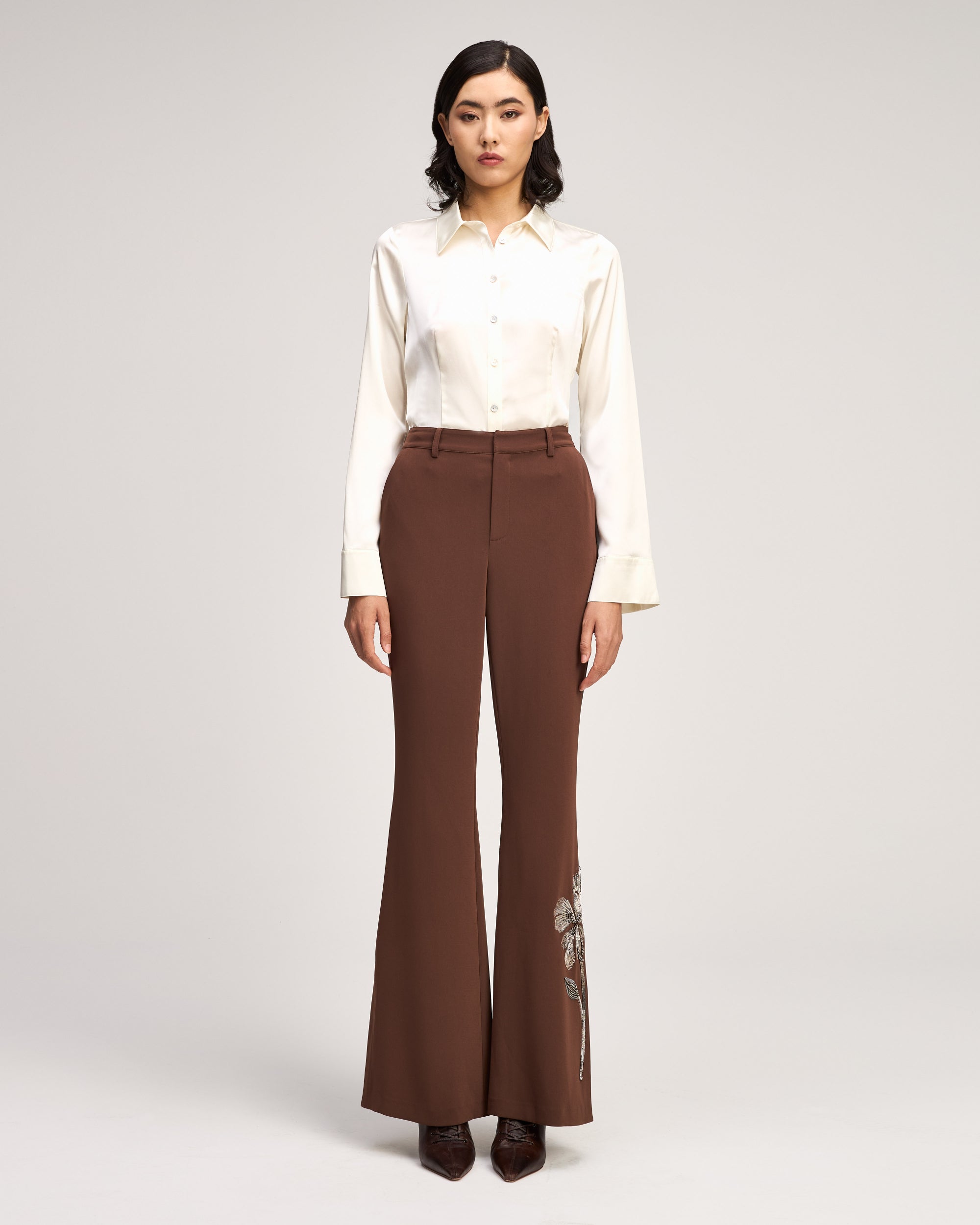 Gilded Peony Jaxyn Pant