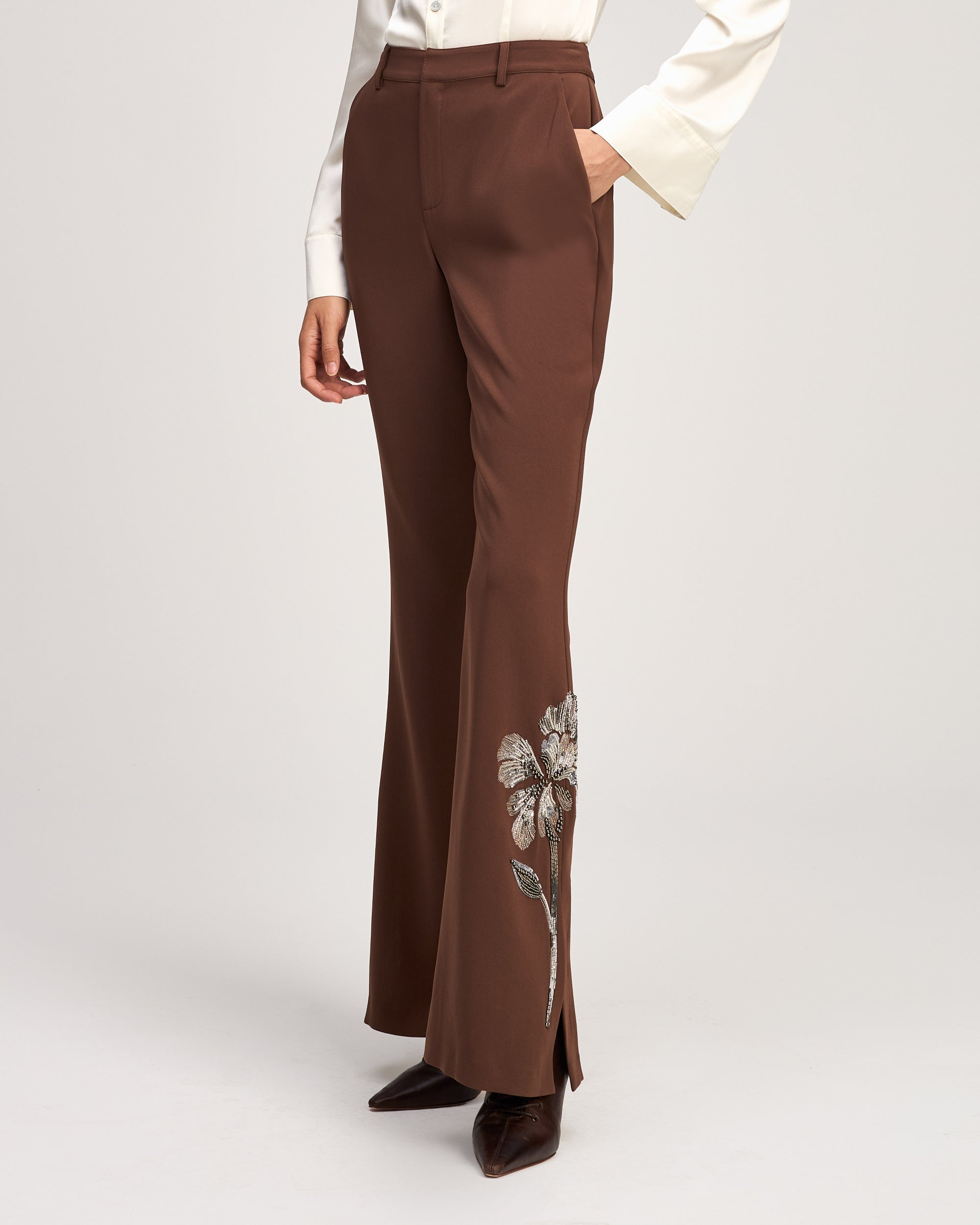Gilded Peony Jaxyn Pant