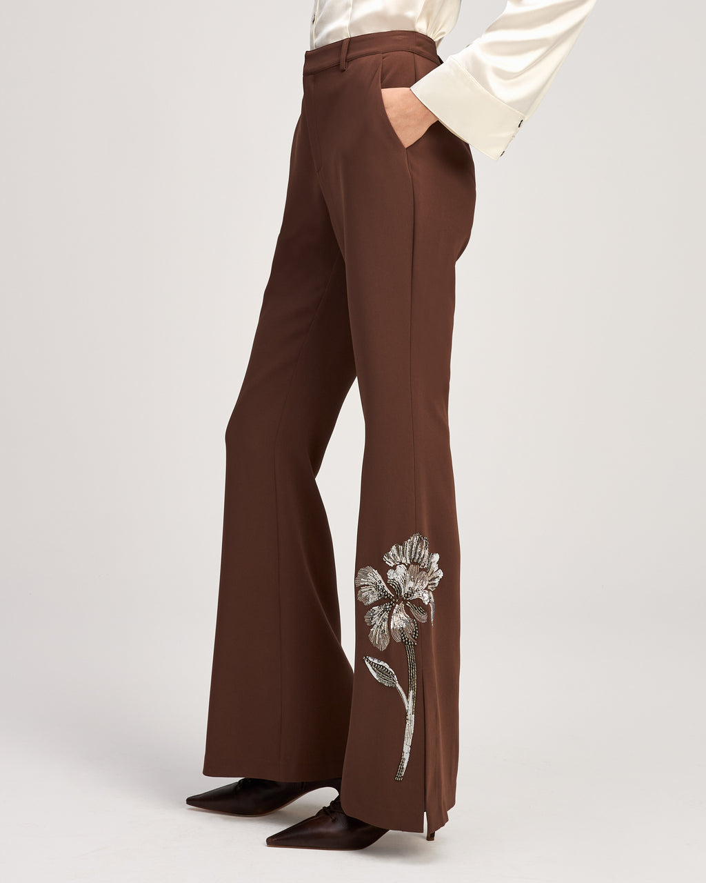 Gilded Peony Jaxyn Pant