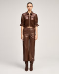 Vegan Leather Joey Pant