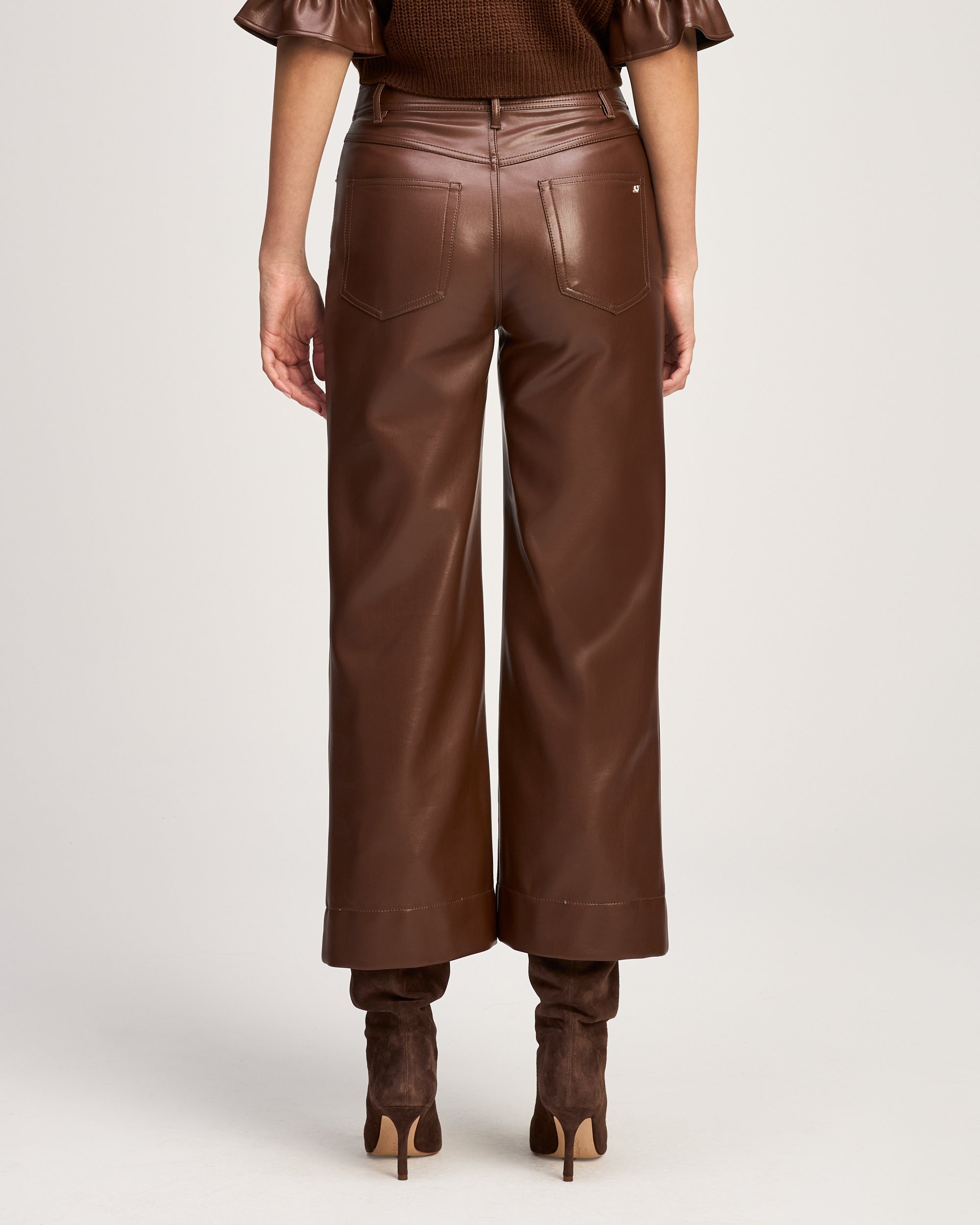 Vegan Leather Joey Pant