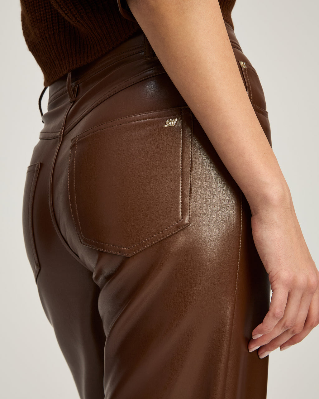 Vegan Leather Joey Pant
