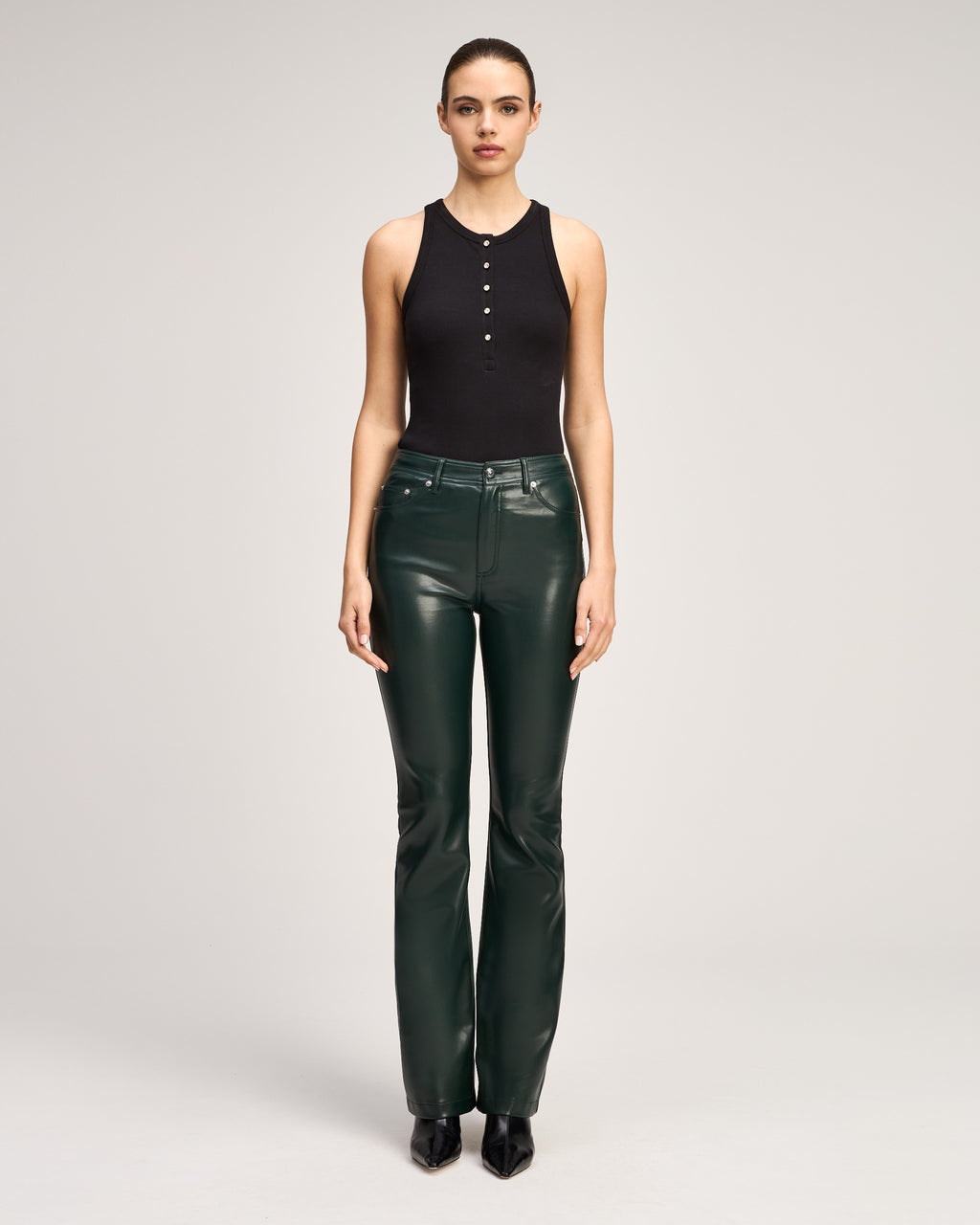 Vegan Leather Stevie Pant
