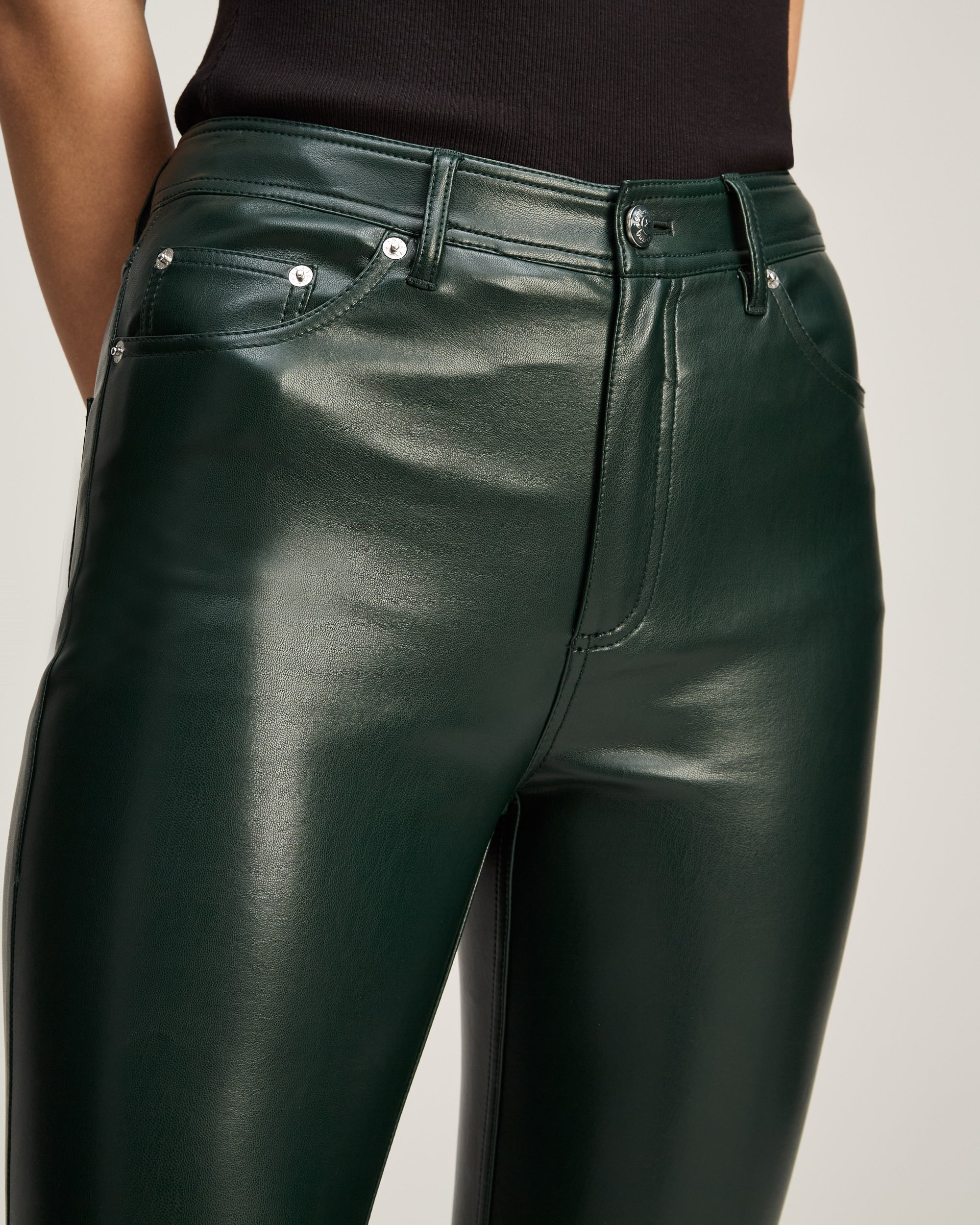 Vegan Leather Stevie Pant