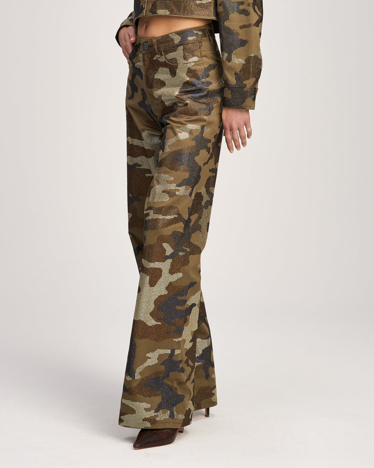 Heatset Camo Blakely Jeans