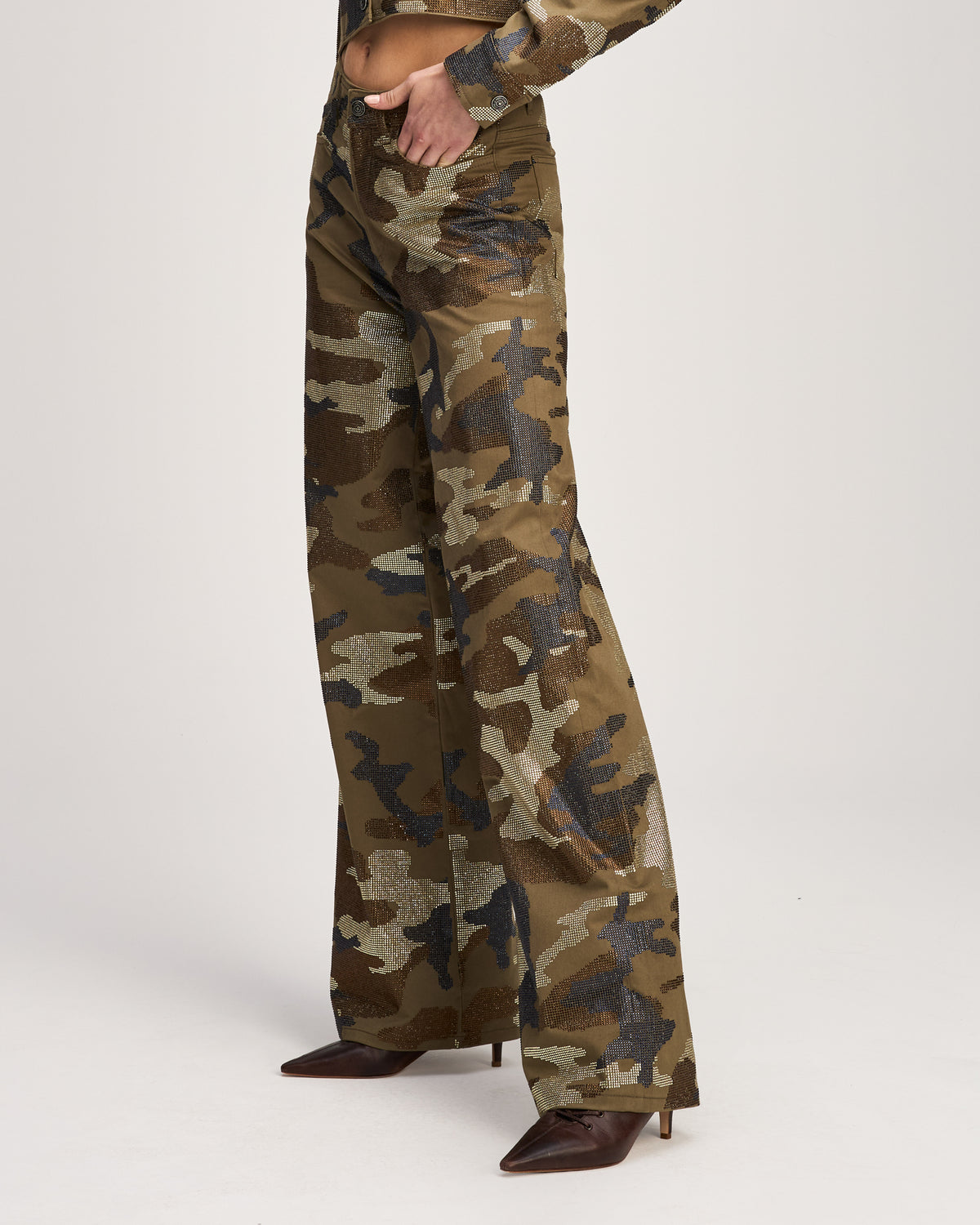 Heatset Camo Blakely Jeans