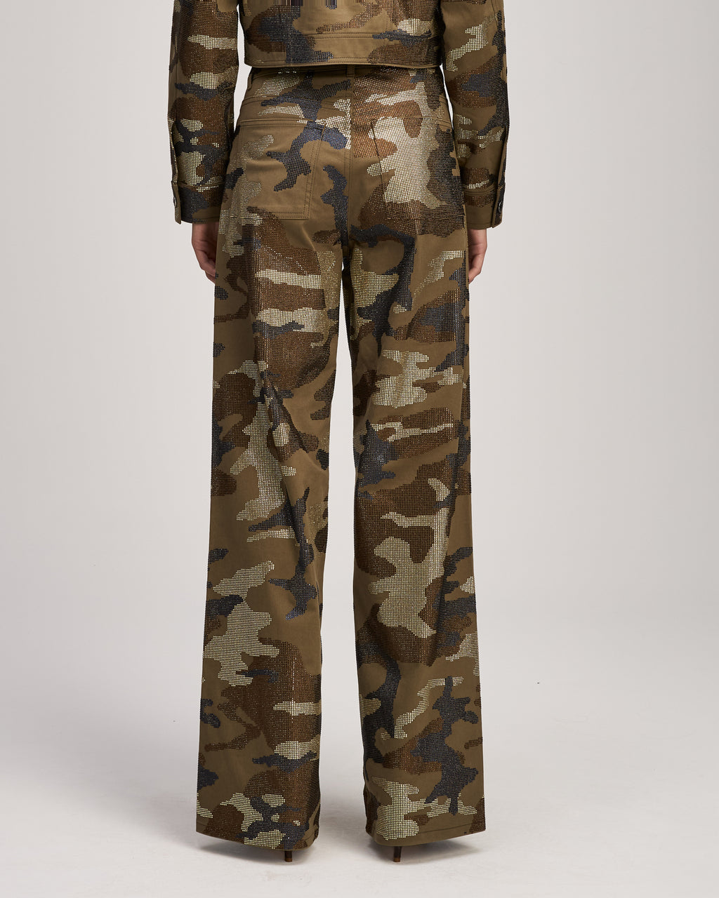 Heatset Camo Blakely Jeans