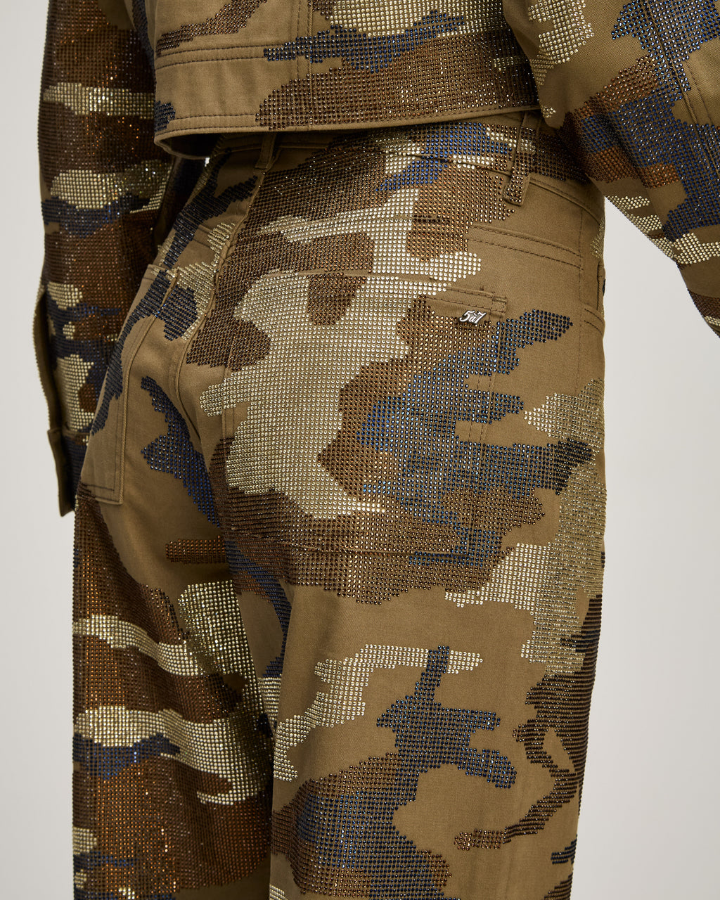 Heatset Camo Blakely Jeans