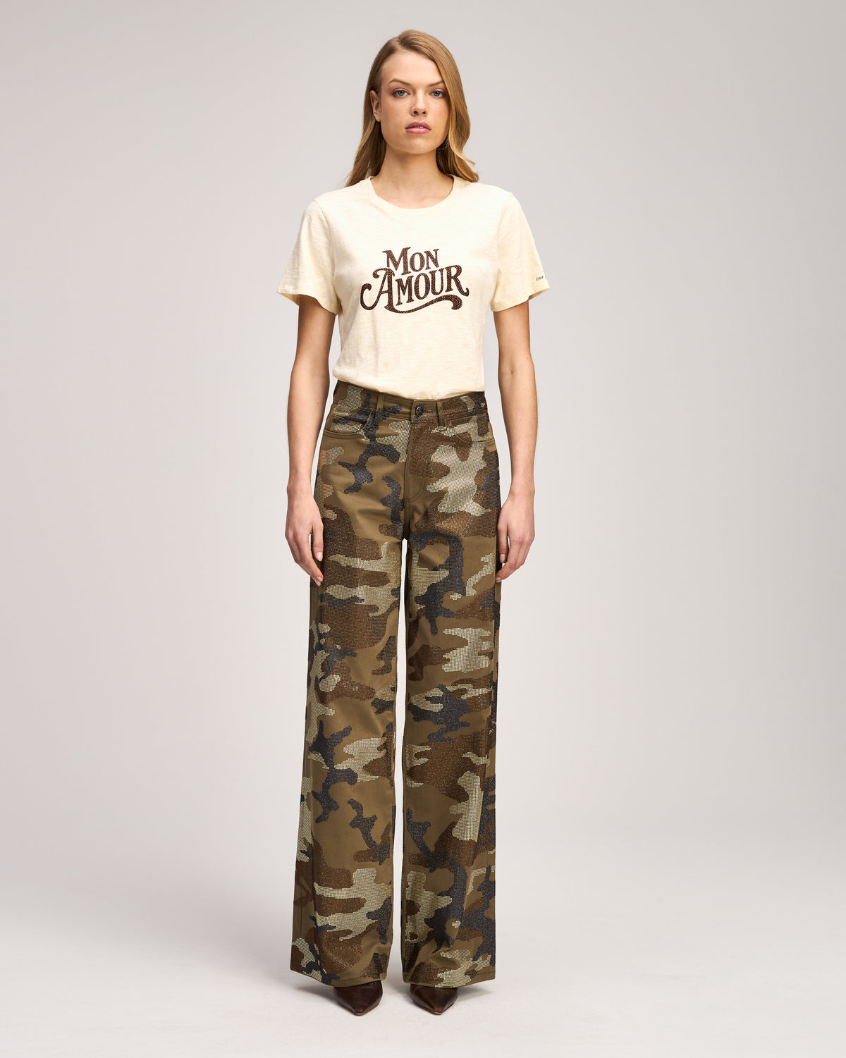 Heatset Camo Blakely Jeans