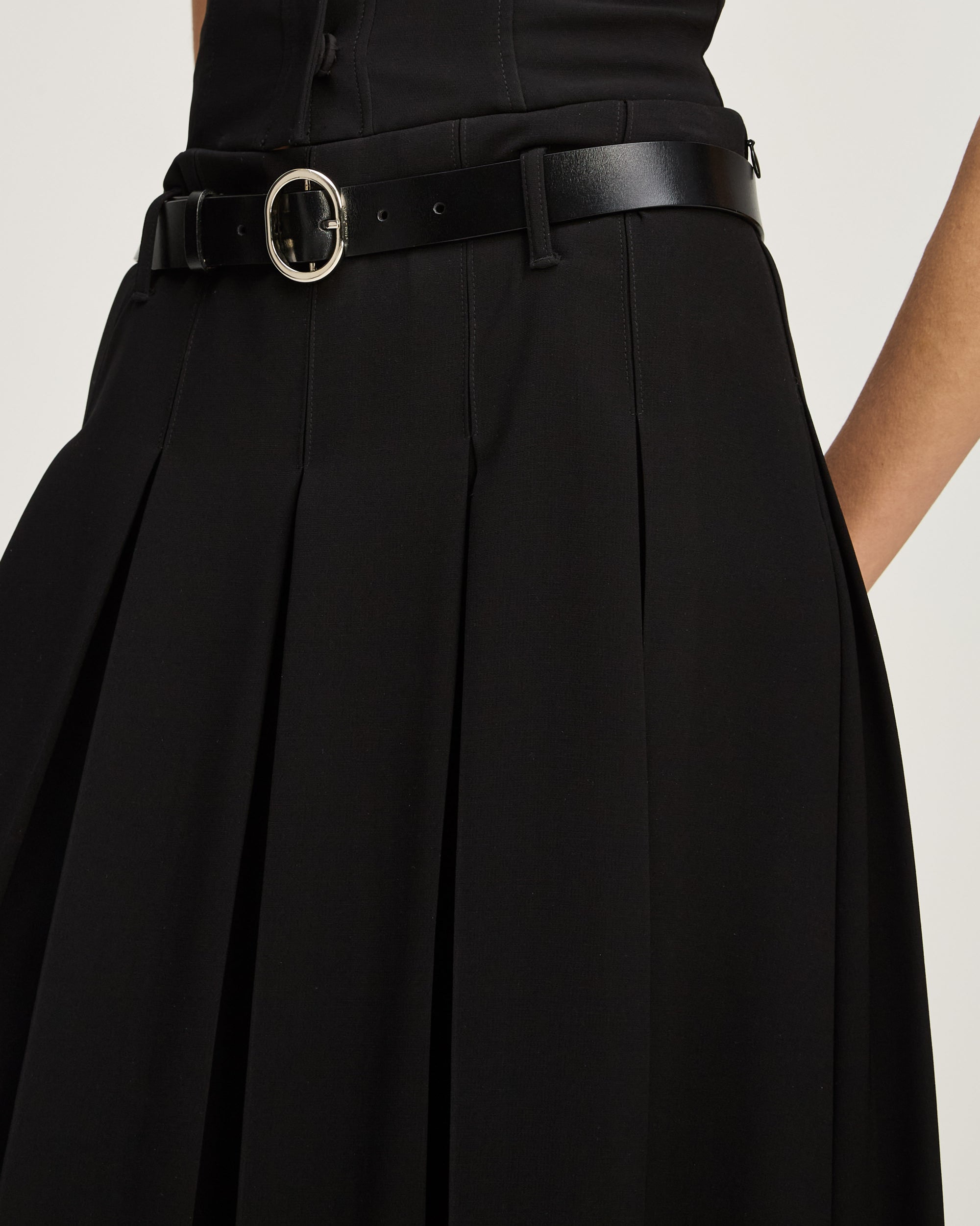 Belted Rylee Skirt