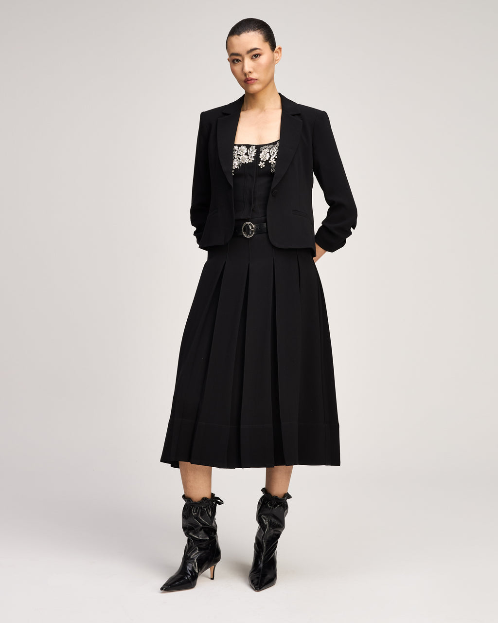 Belted Rylee Skirt