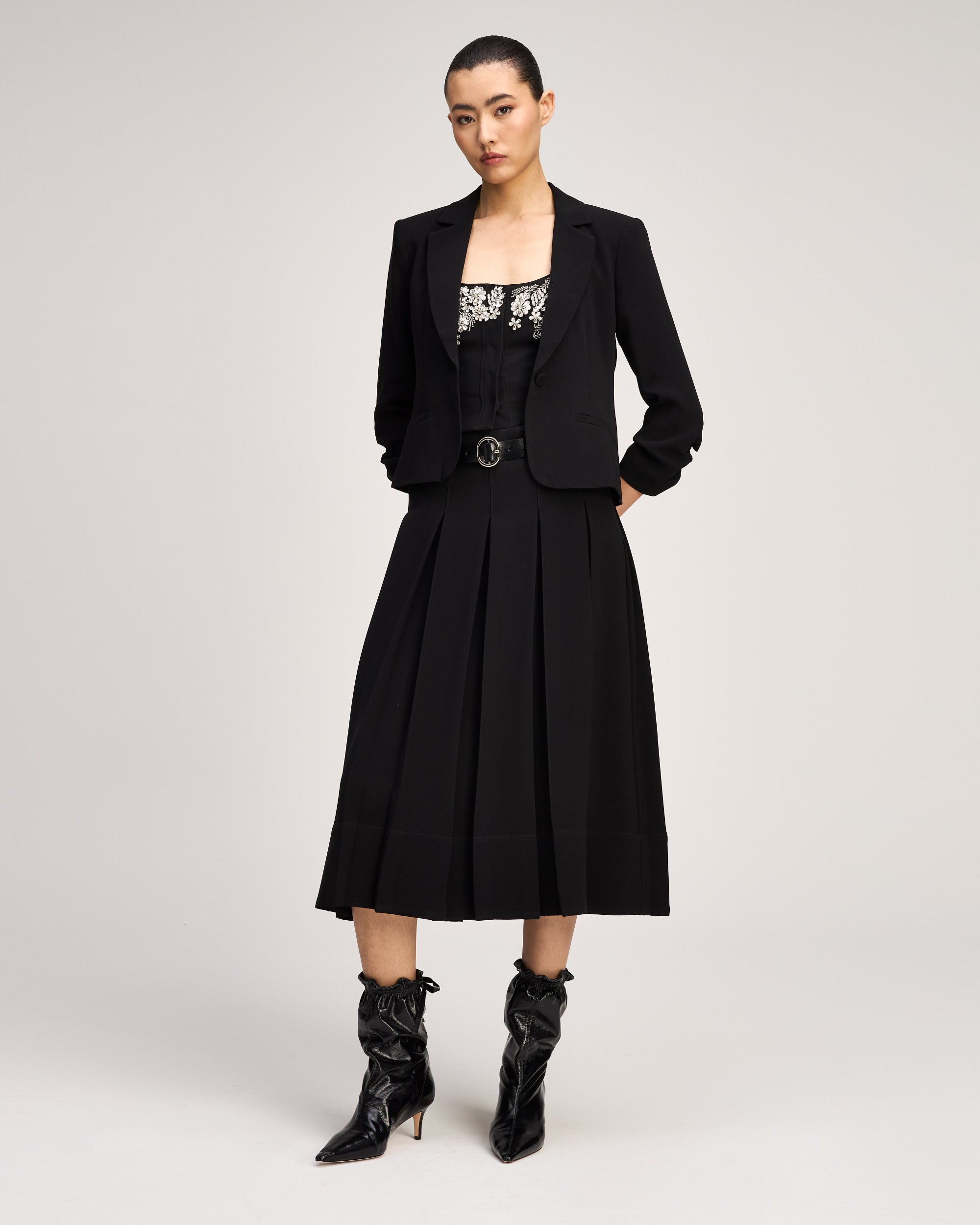 Belted Rylee Skirt