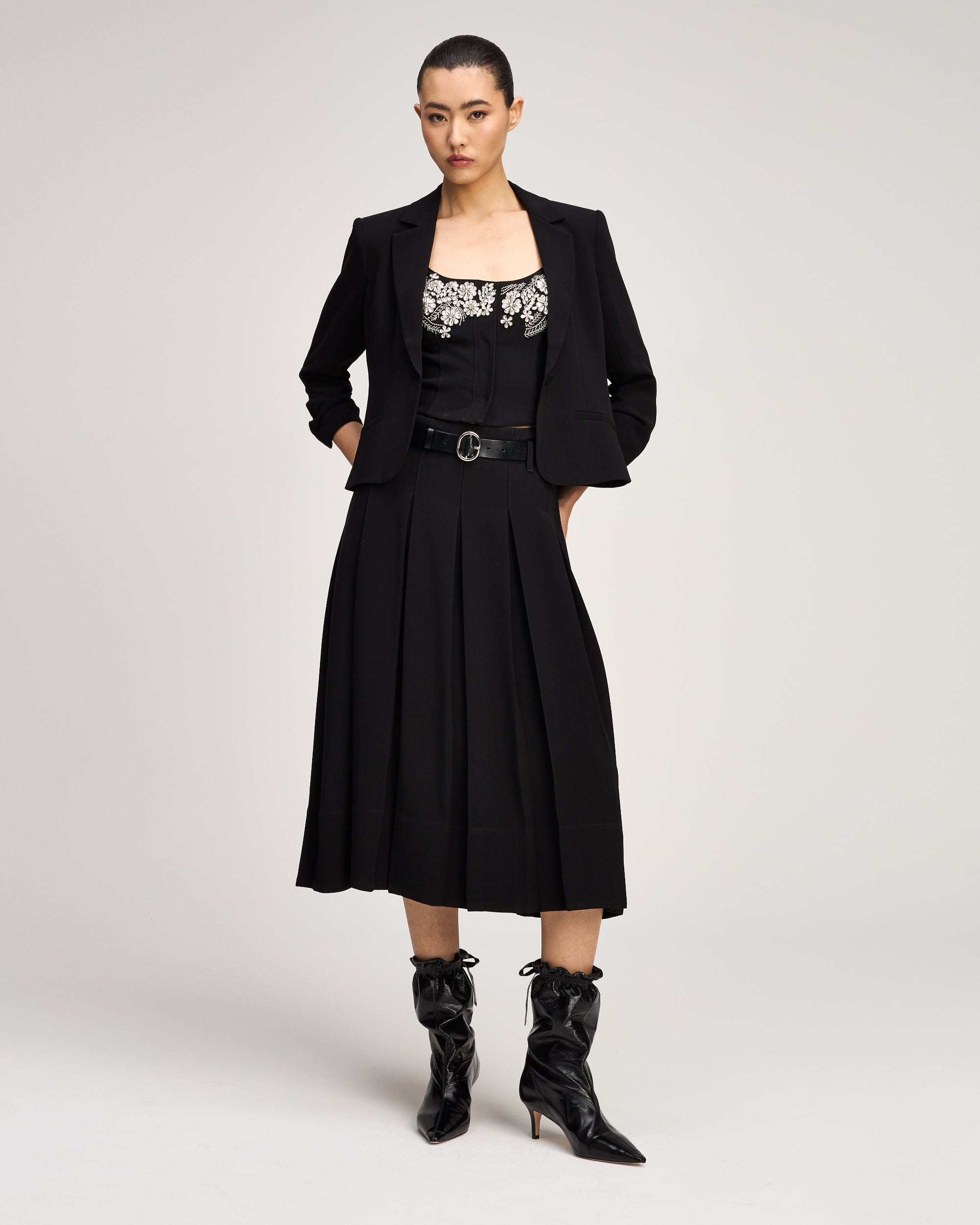 Belted Rylee Skirt