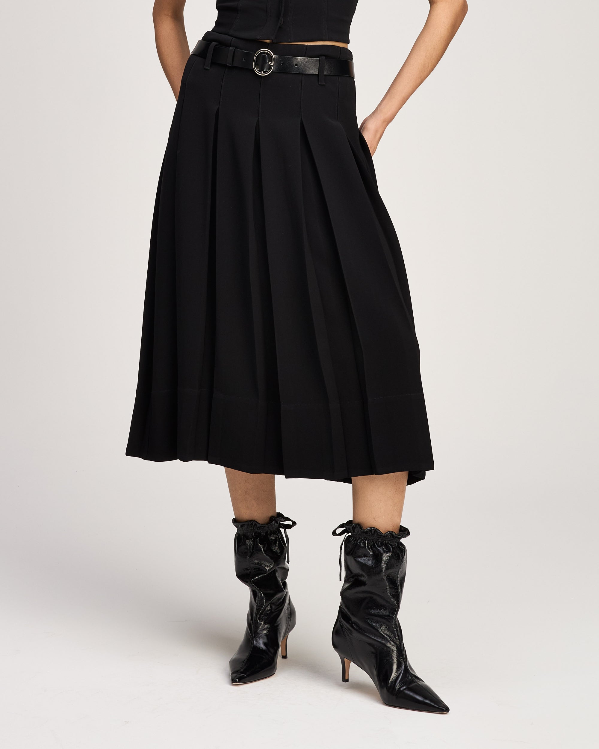 Belted Rylee Skirt