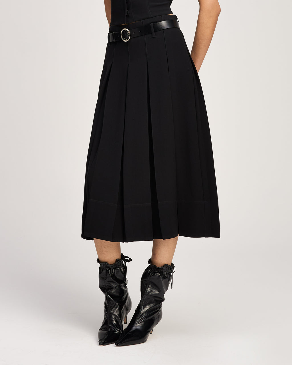 Belted Rylee Skirt