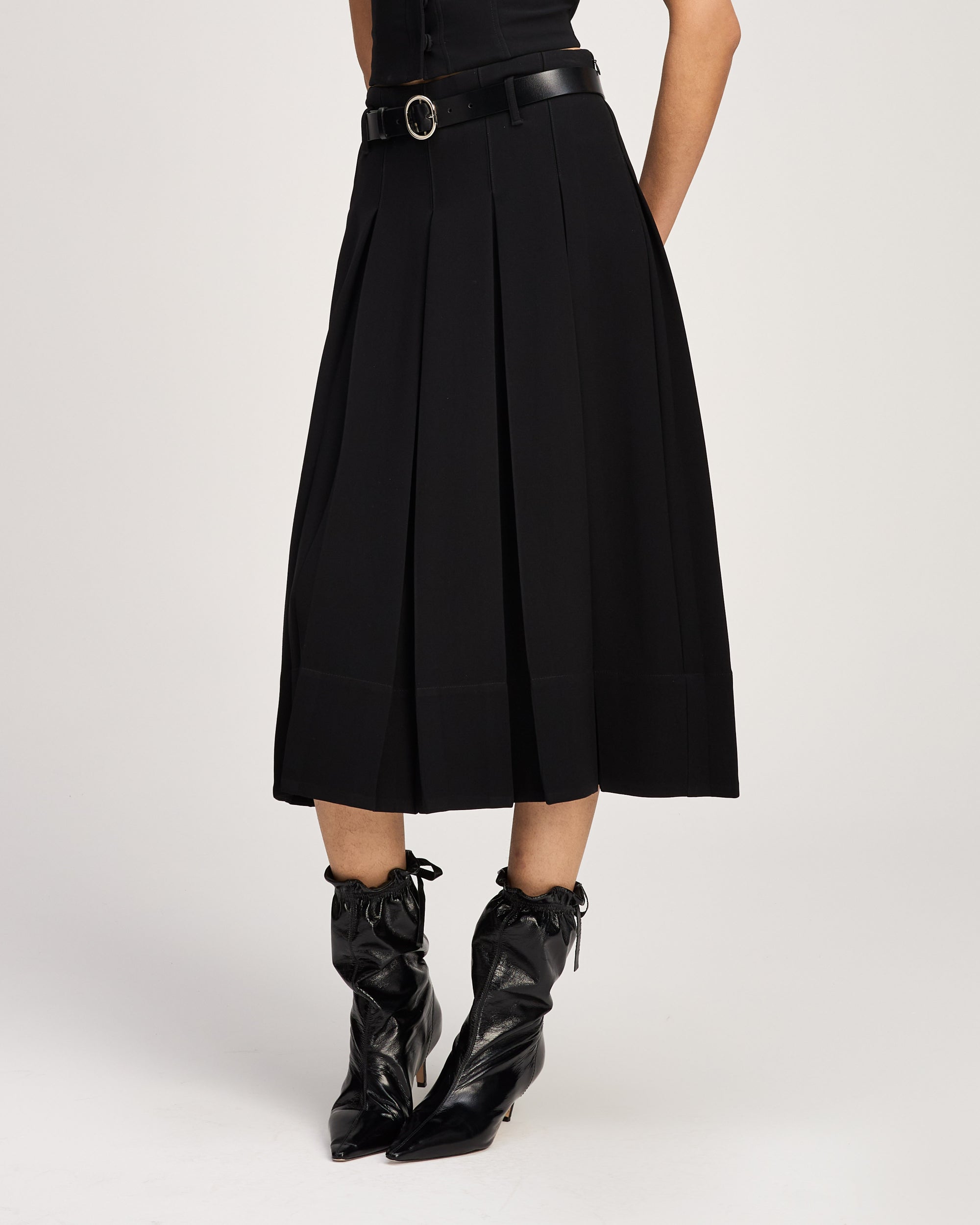 Belted Rylee Skirt