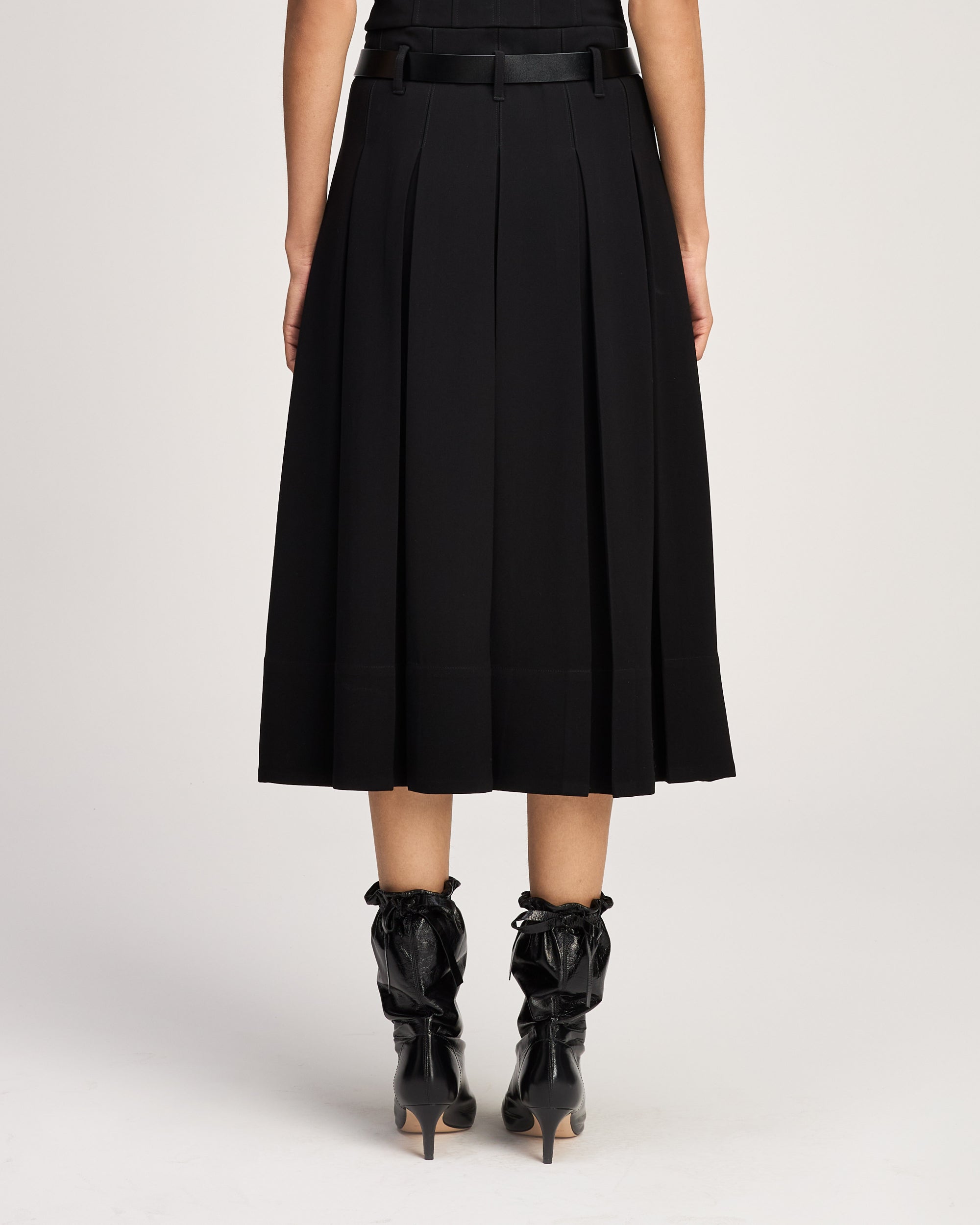 Belted Rylee Skirt
