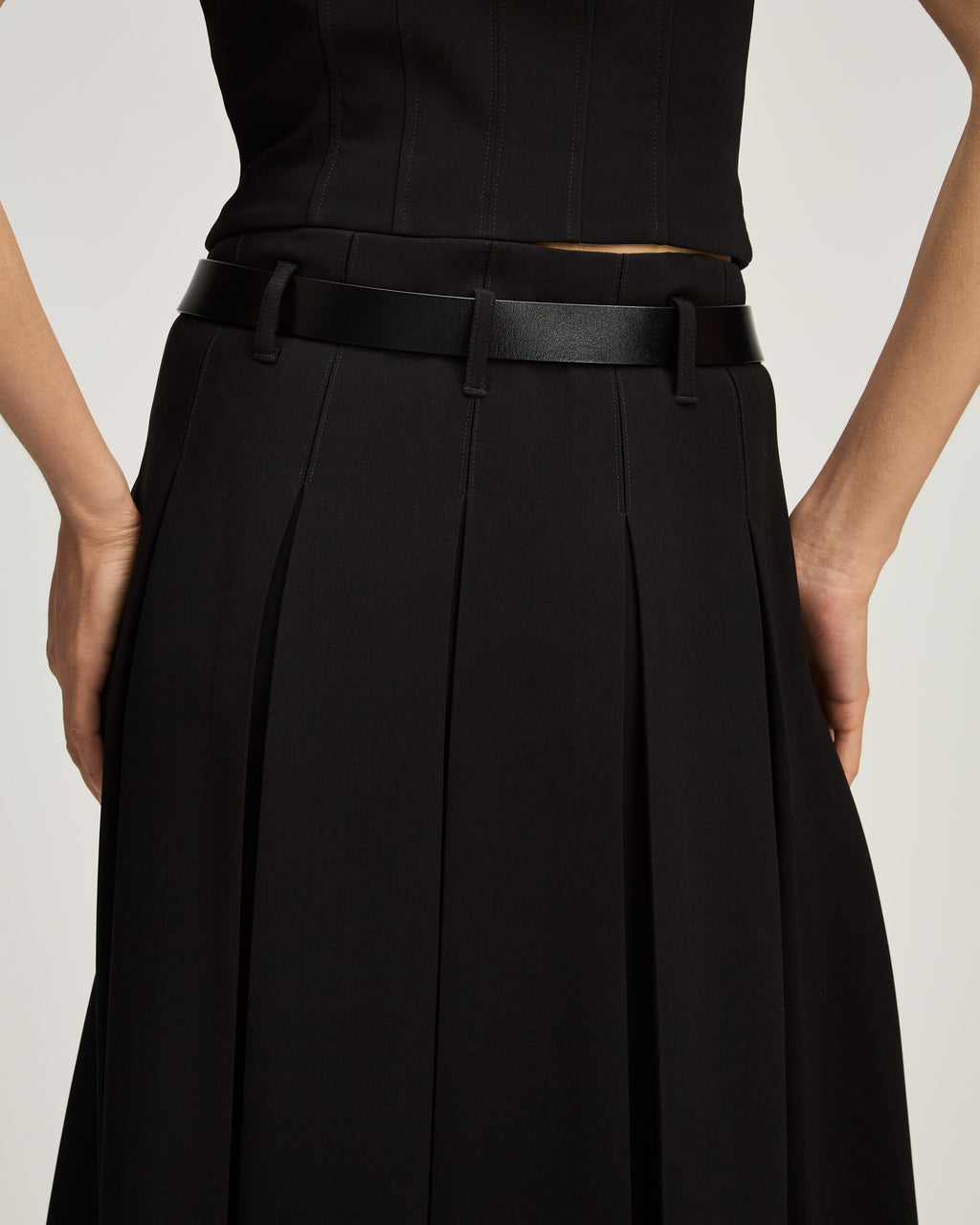 Belted Rylee Skirt