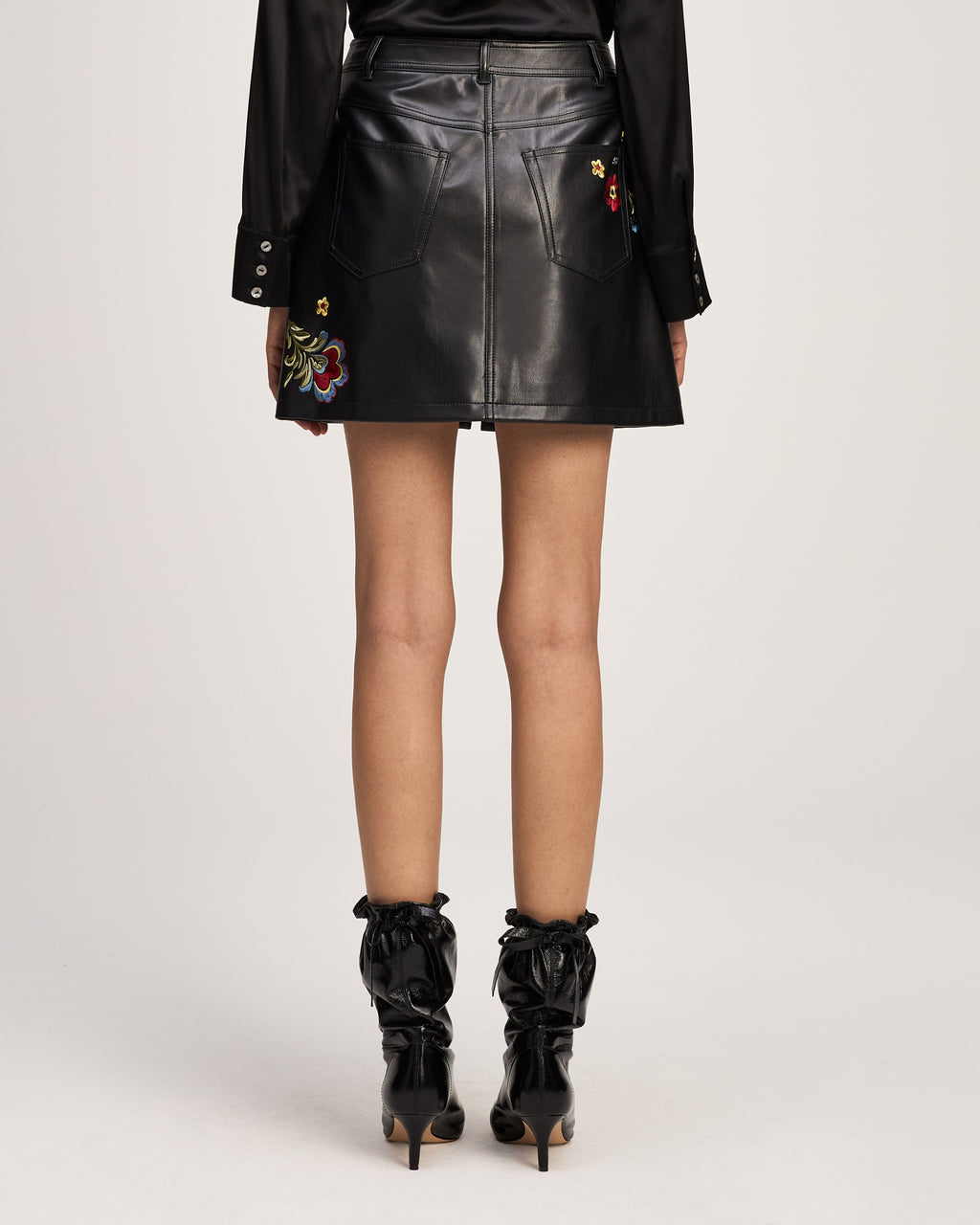 Floral Ember Keke Skirt