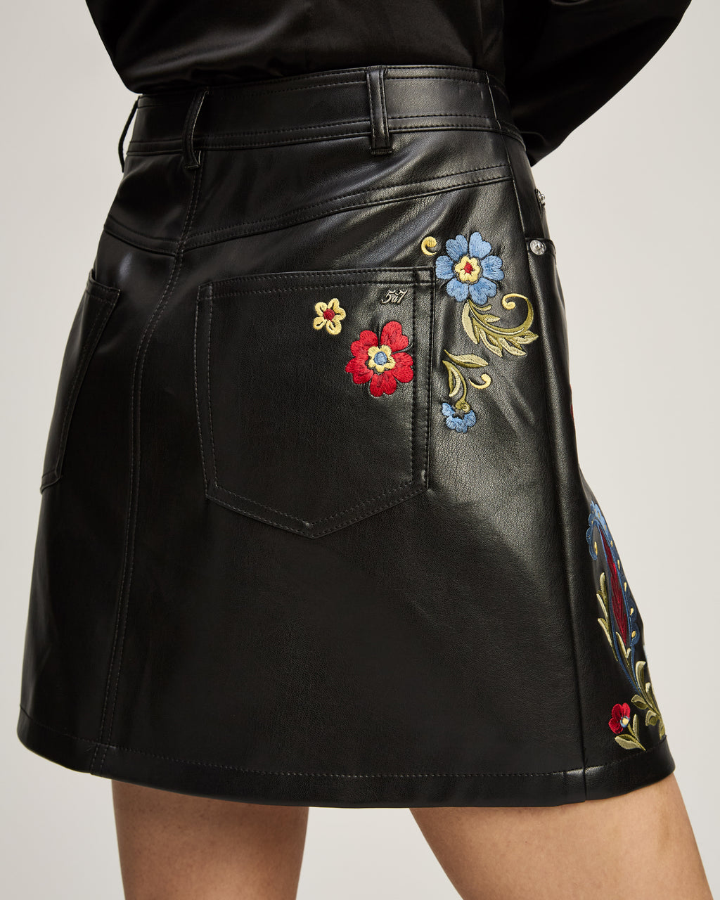 Floral Ember Keke Skirt