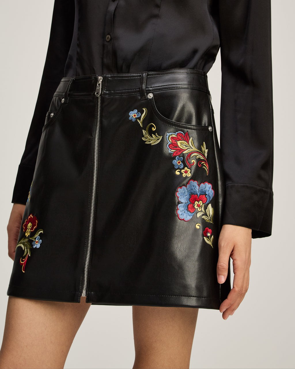 Floral Ember Keke Skirt