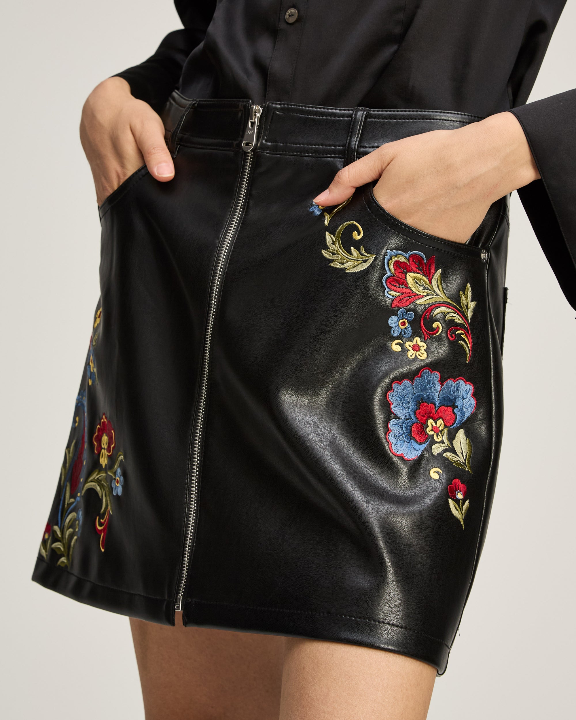 Floral Ember Keke Skirt
