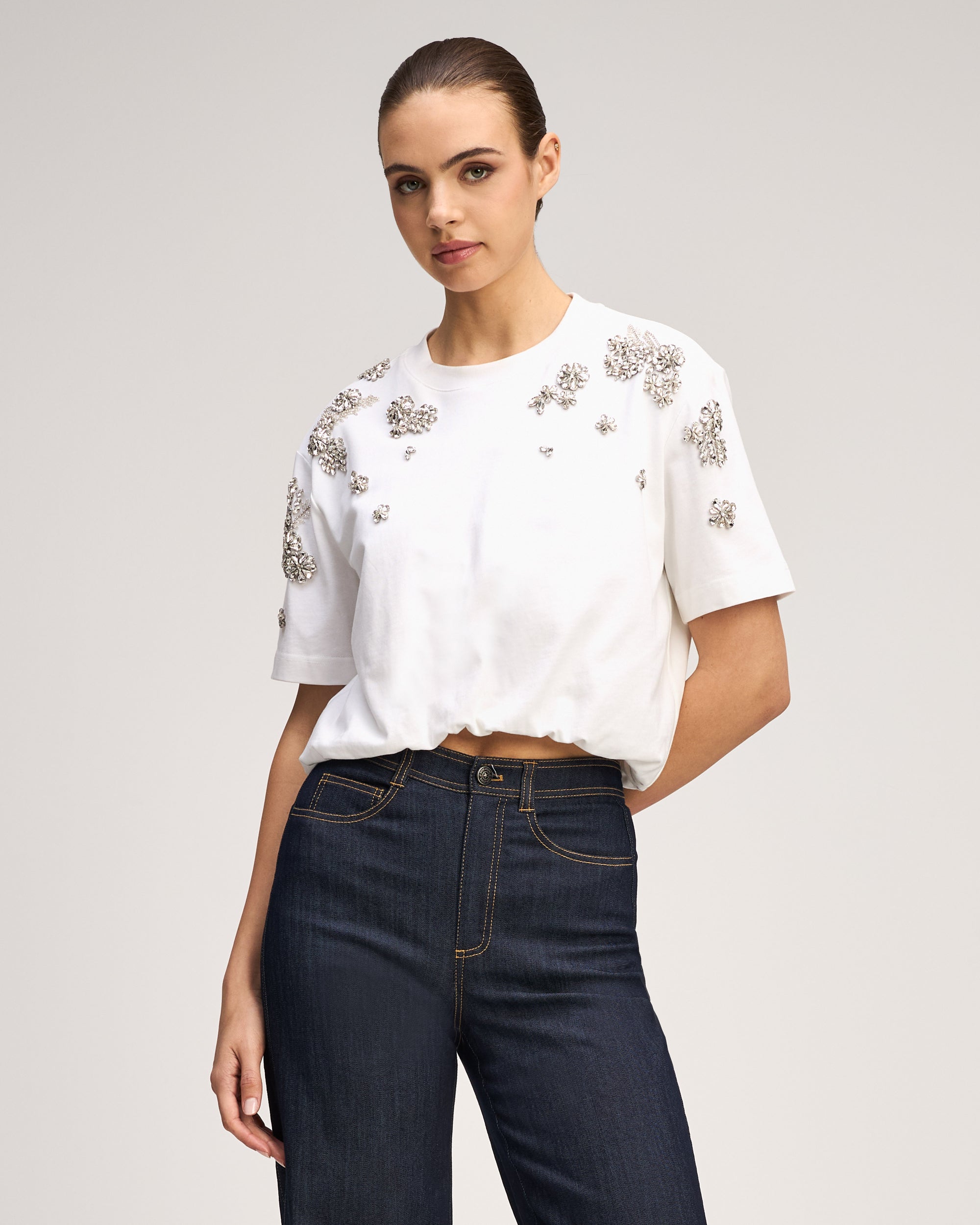 Crystal Ivy Davini Top
