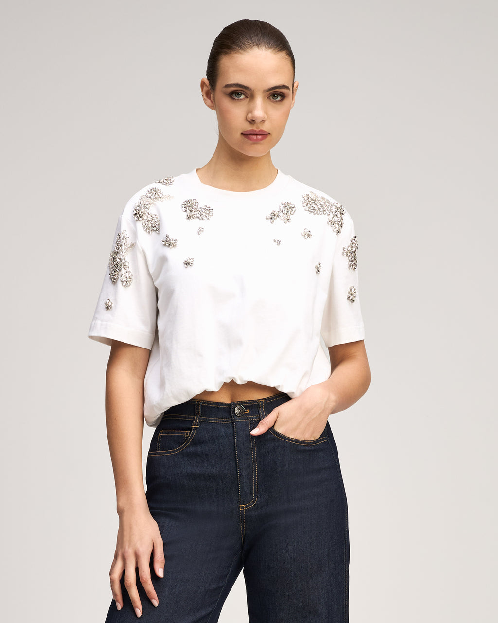 Crystal Ivy Davini Top