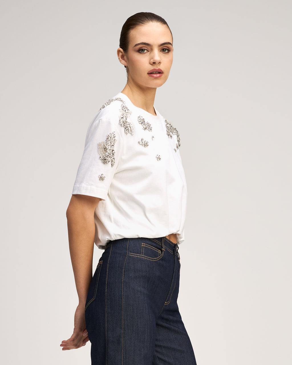 Crystal Ivy Davini Top