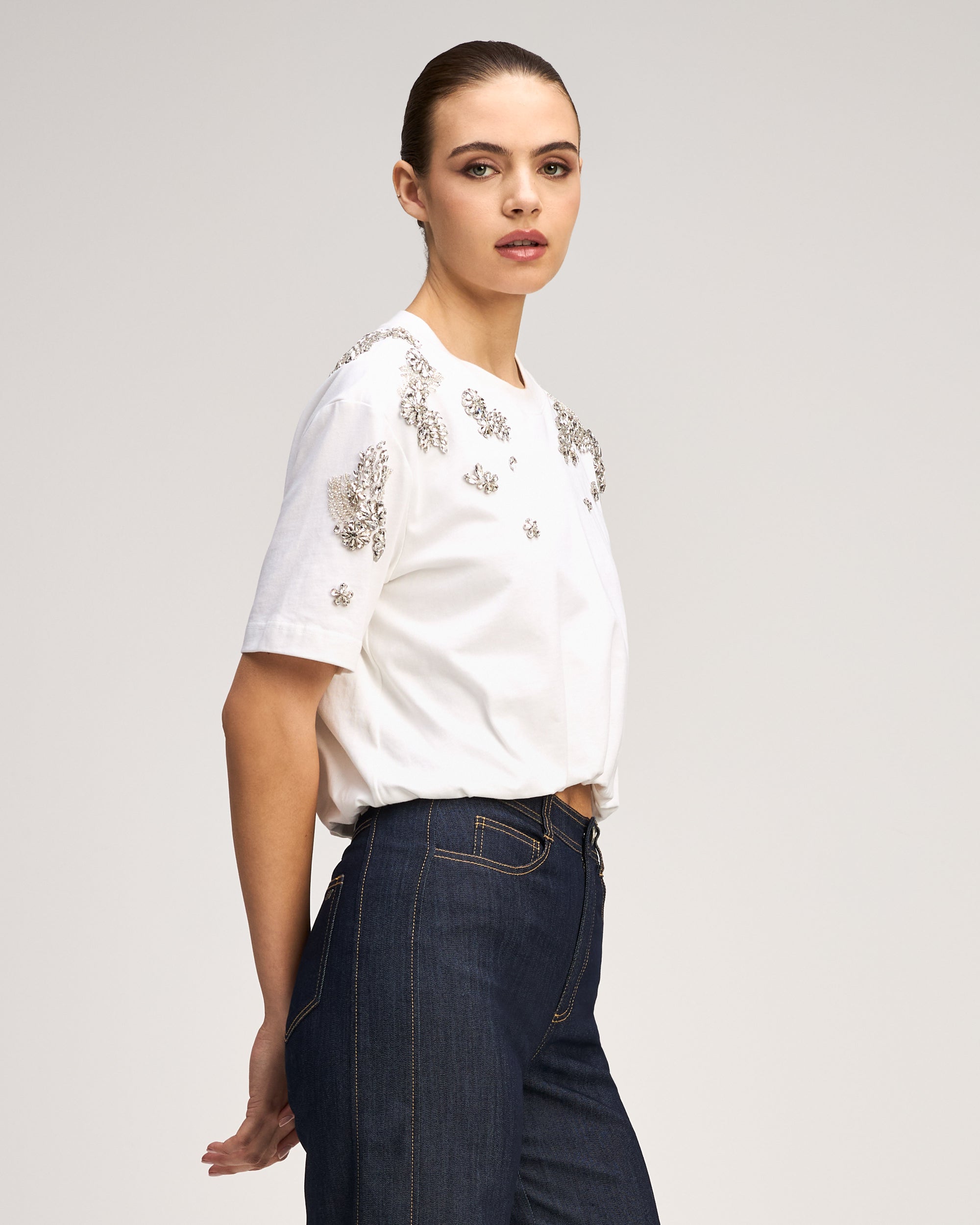 Crystal Ivy Davini Top