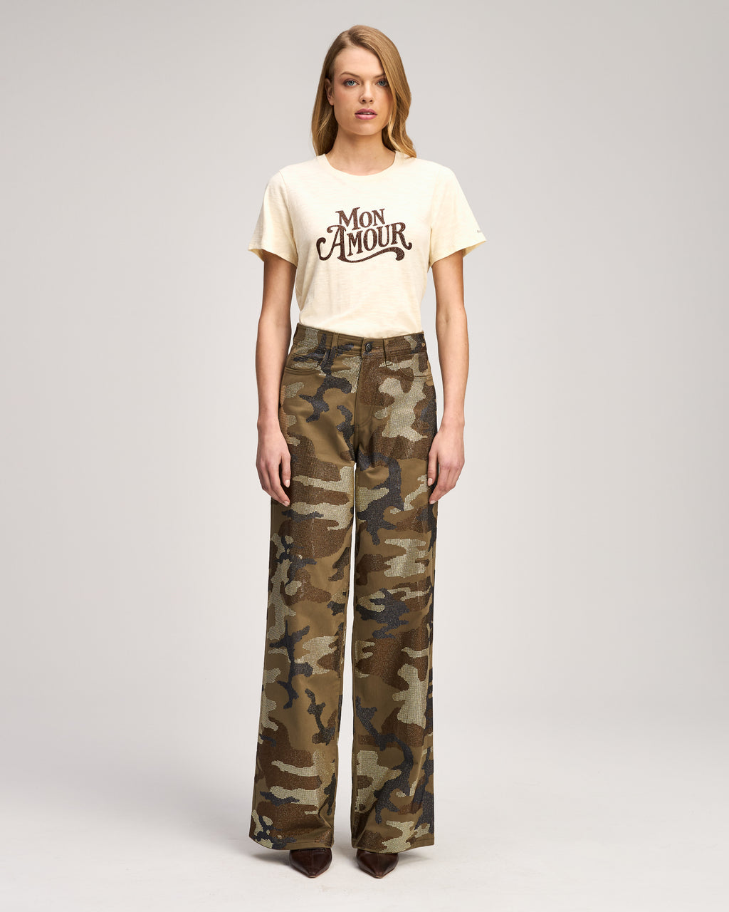 Heatset Mon Amour Shrunken Tee