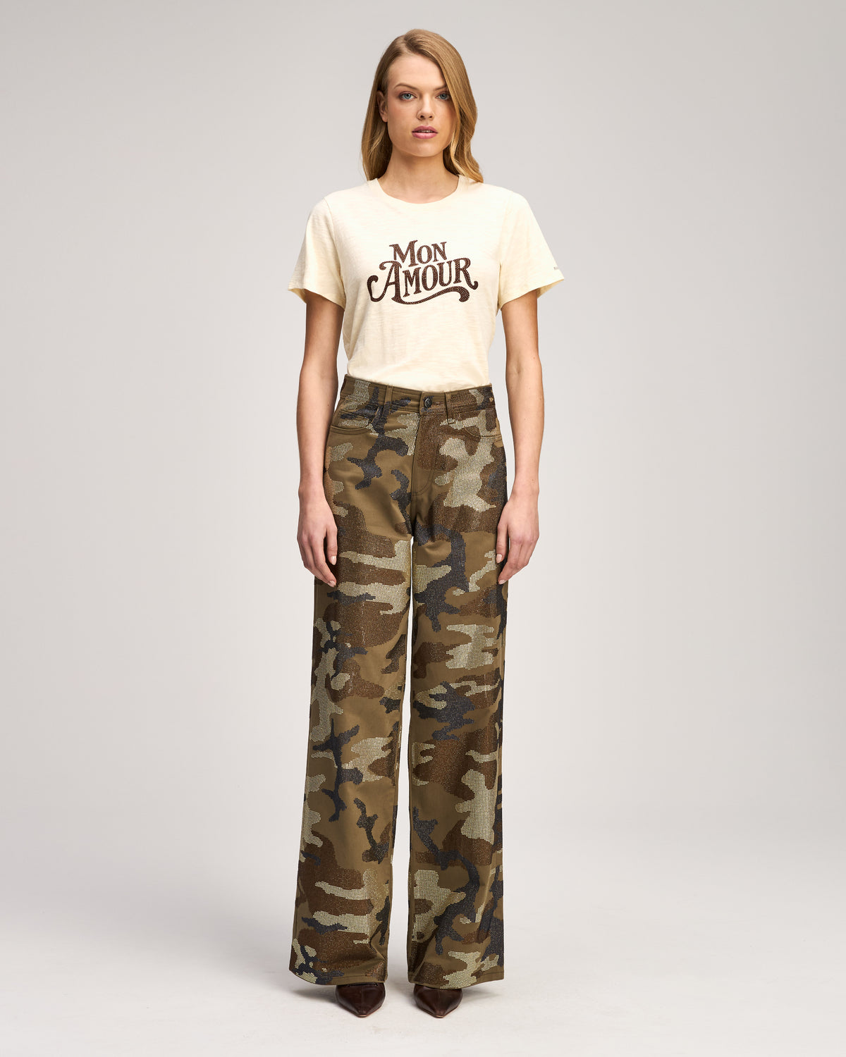 Heatset Mon Amour Shrunken Tee