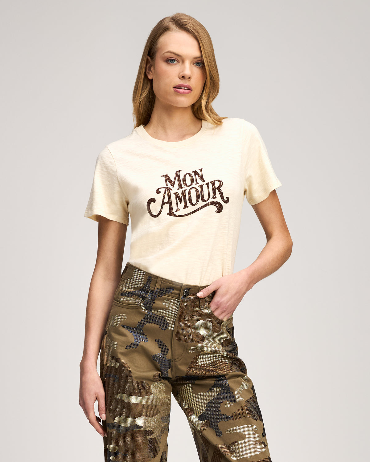 Heatset Mon Amour Shrunken Tee