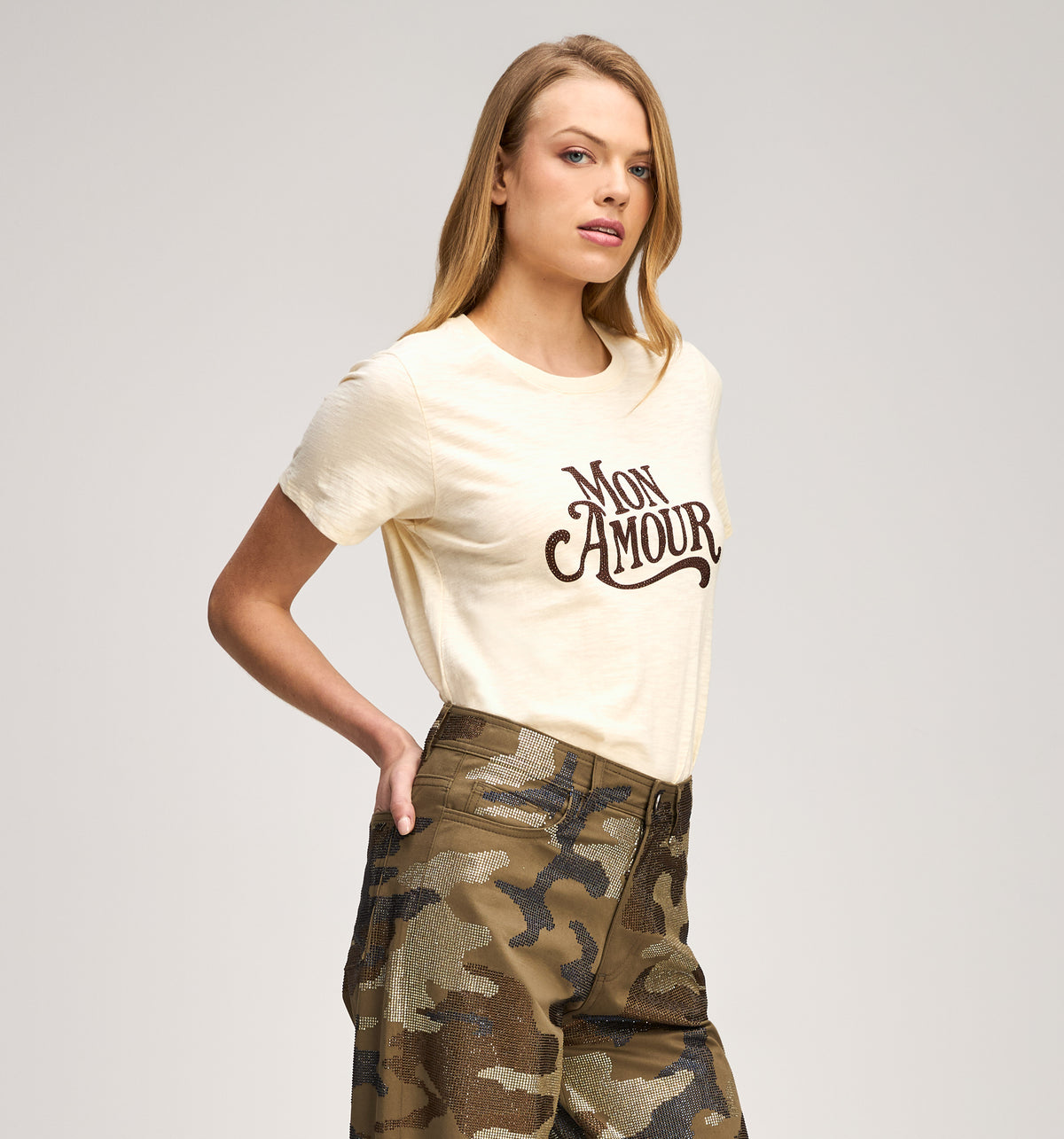 Heatset Mon Amour Shrunken Tee