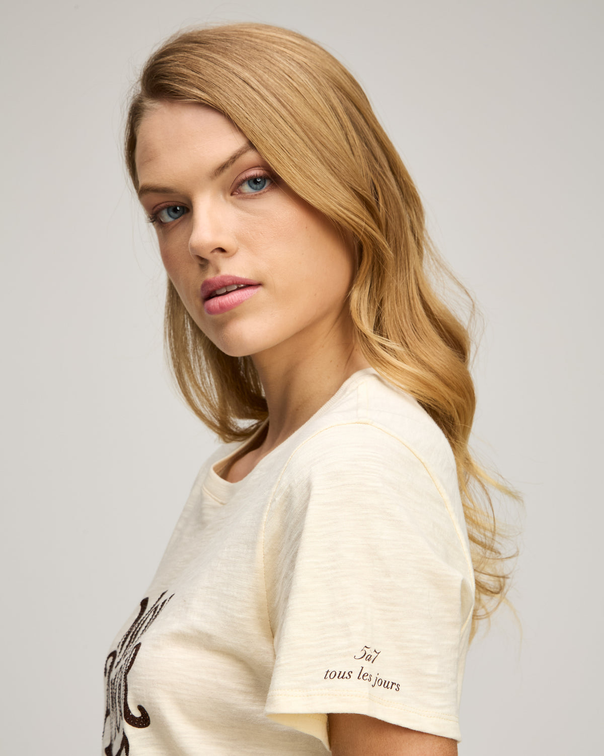 Heatset Mon Amour Shrunken Tee