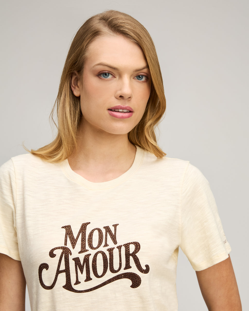 Heatset Mon Amour Shrunken Tee
