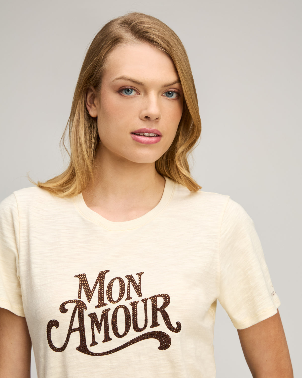 Heatset Mon Amour Shrunken Tee