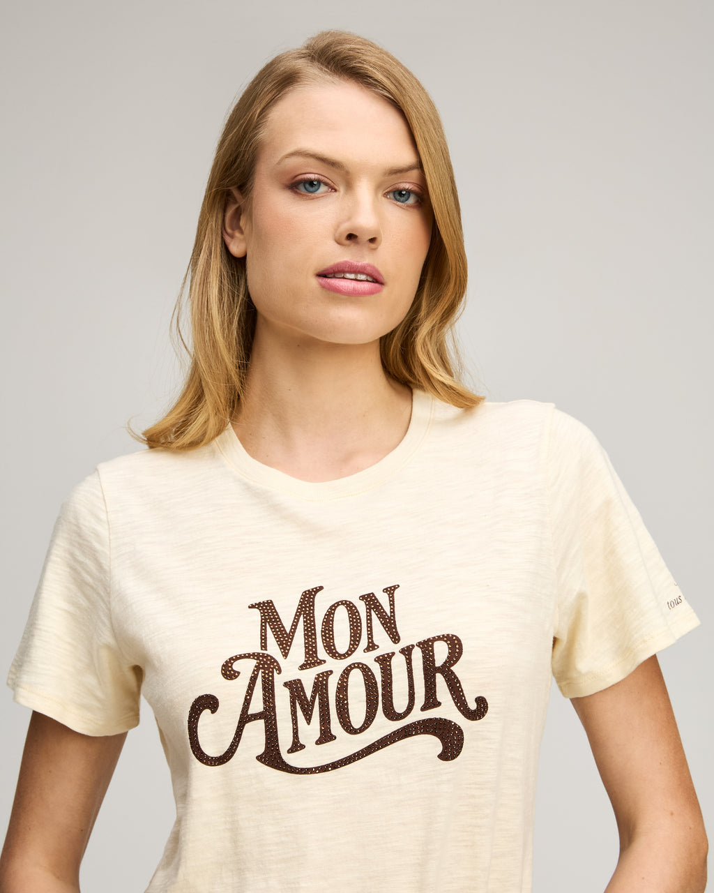 Heatset Mon Amour Shrunken Tee