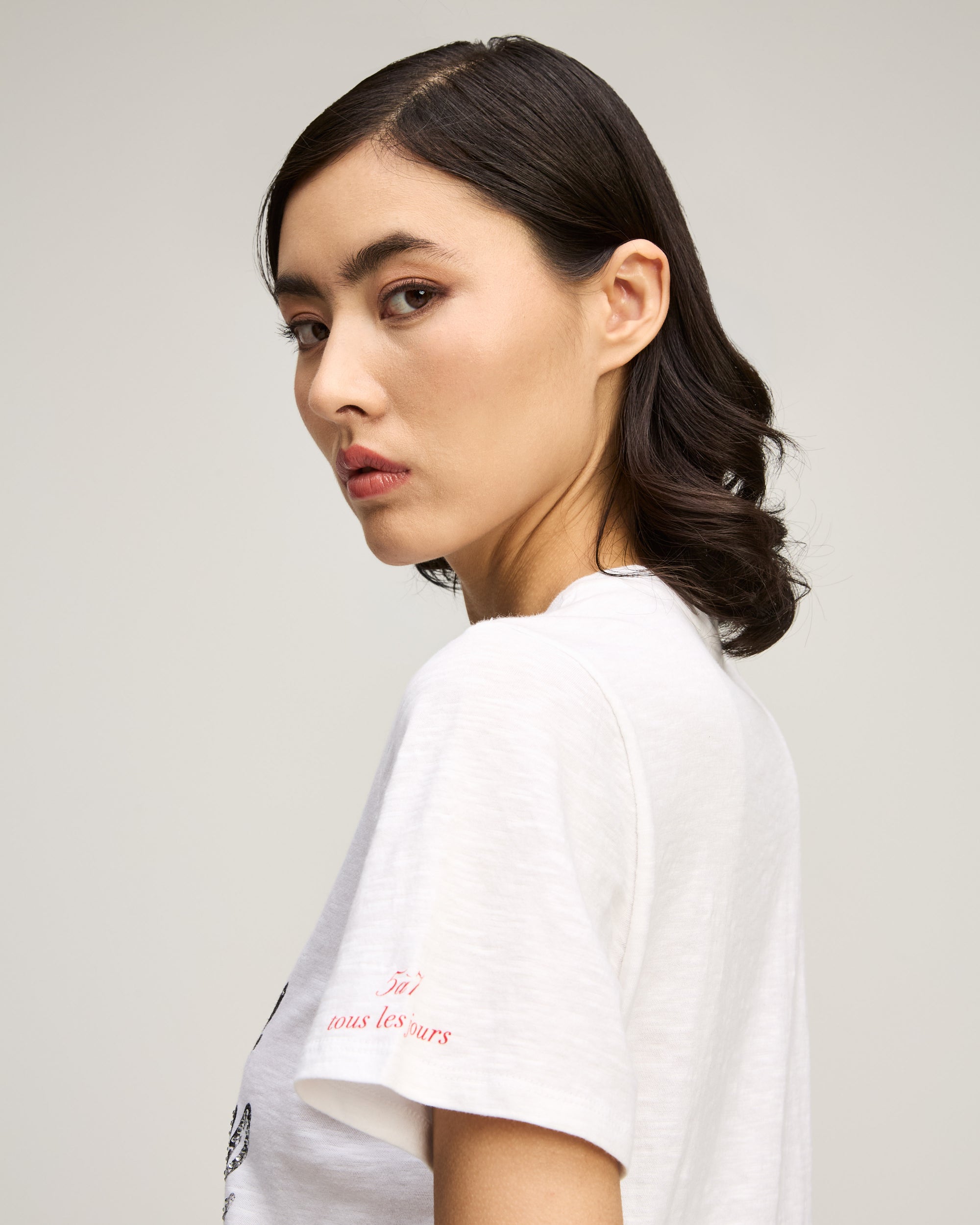 Heatset Lamour Rock And Roll Shrunken Tee