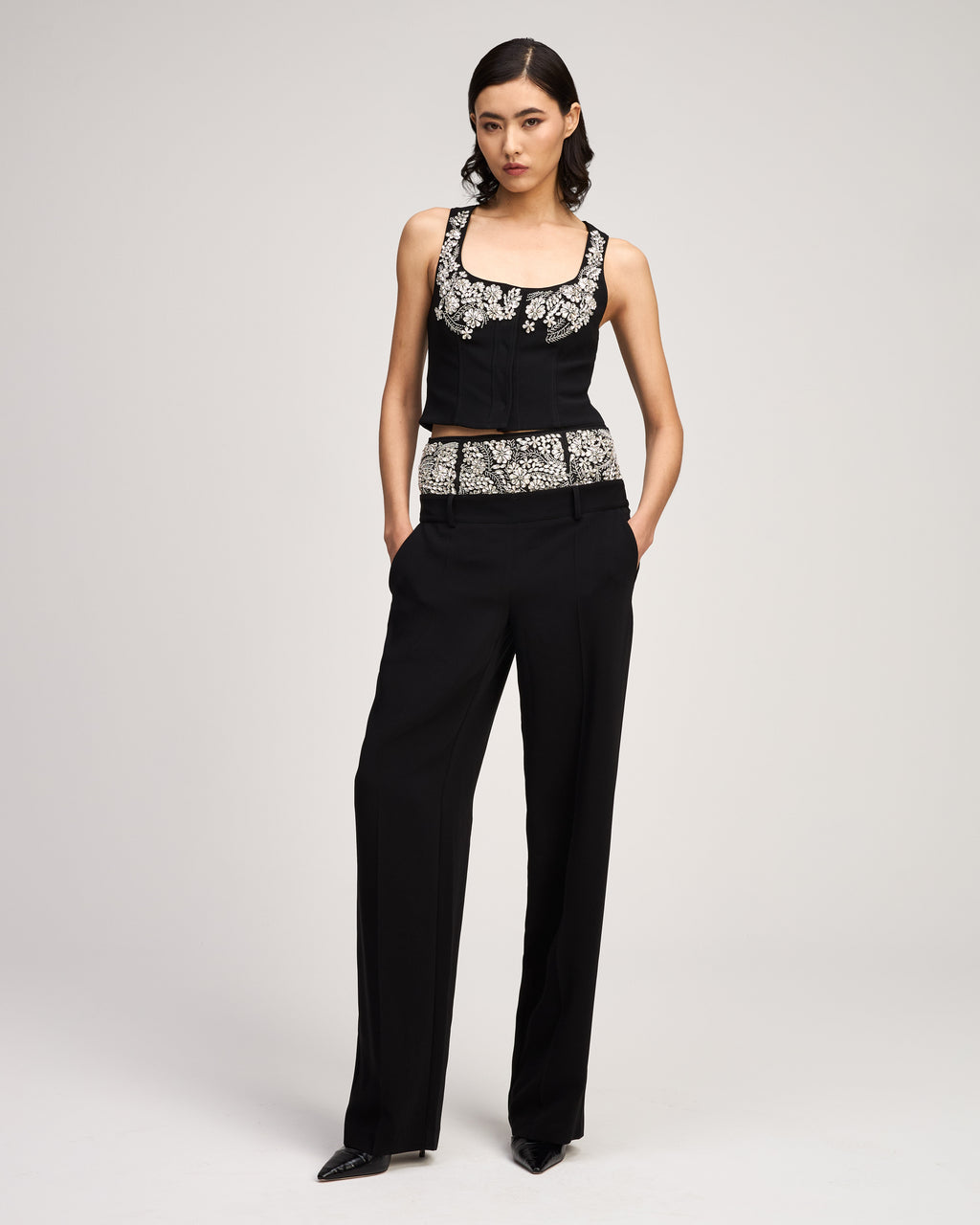 Cropped Aliana Vest