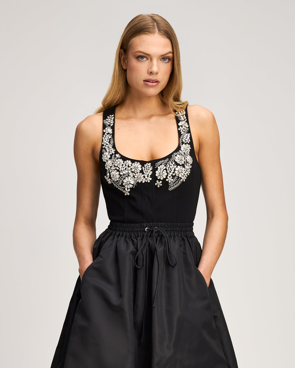 Cropped Aliana Vest